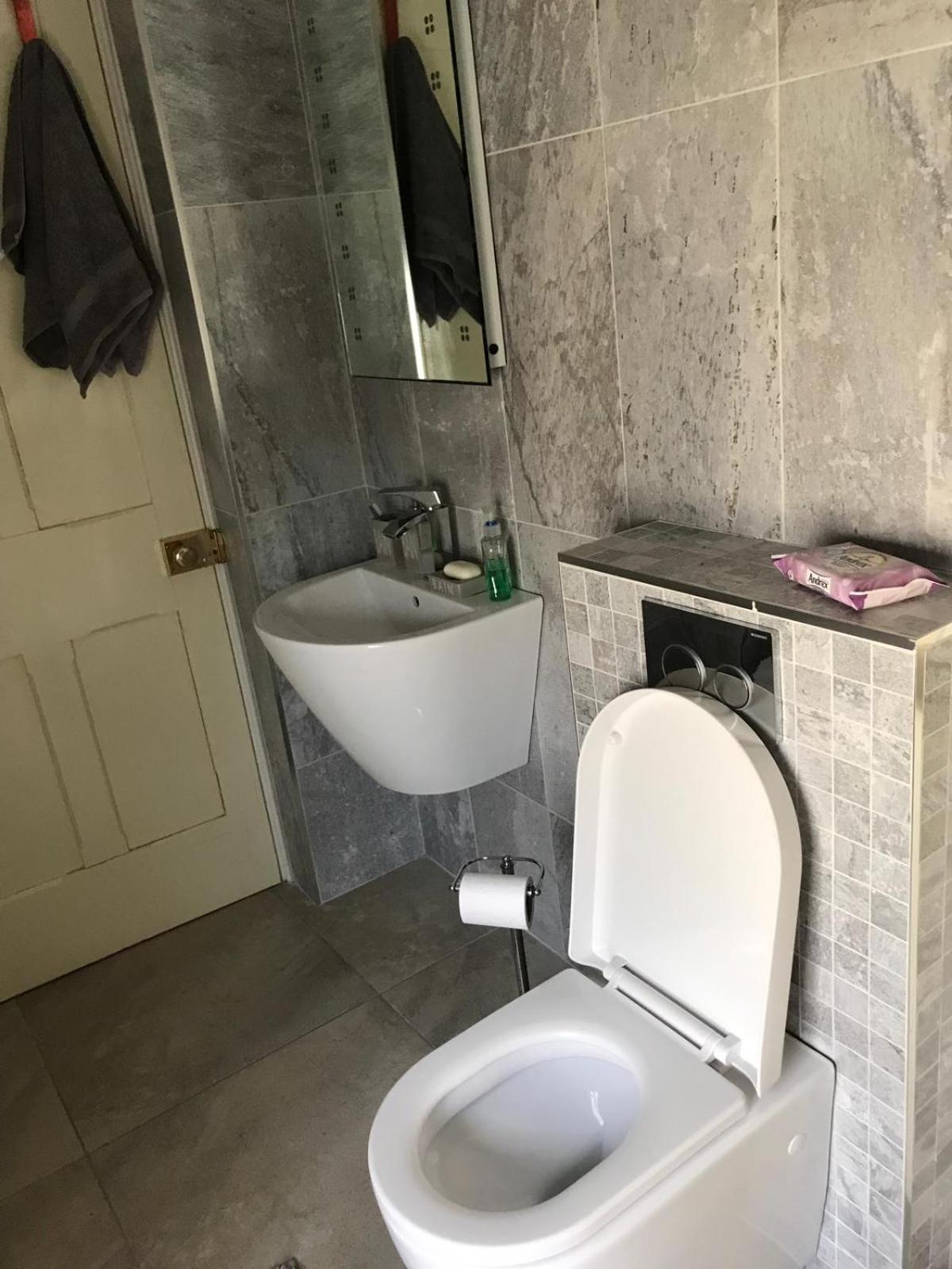 Garden Double Room with own door access and bathroom