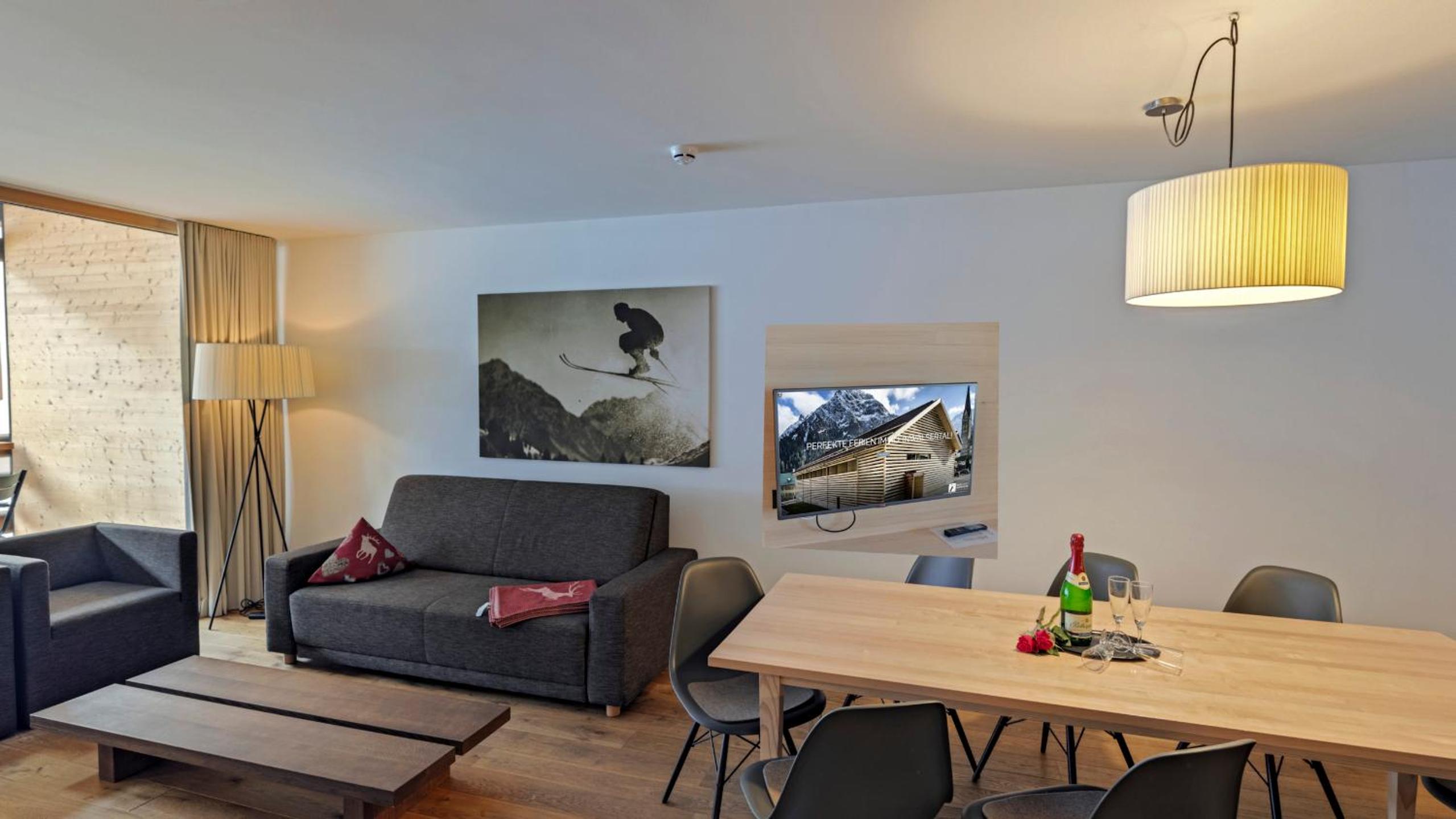 alpen select apartments Kleinwalsertal