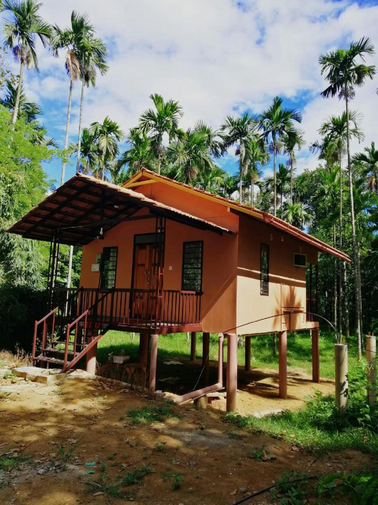 Family villa .hut view 2