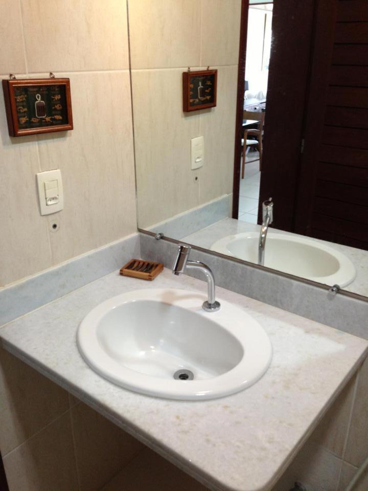 Coco Beach Apart 5B en Natal — bathroom