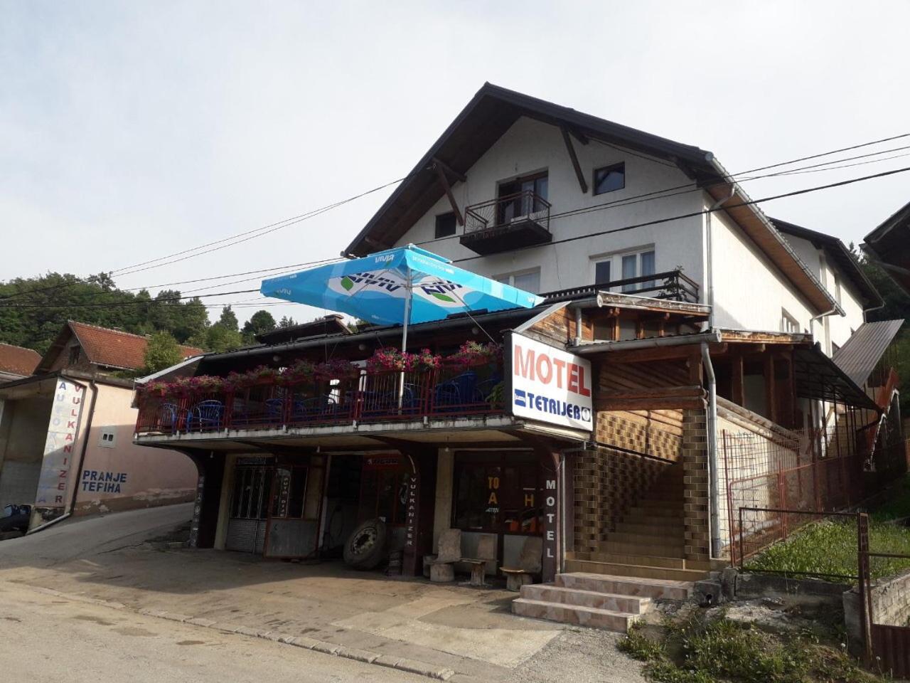 Motel Tetrijeb Sipovo view 2