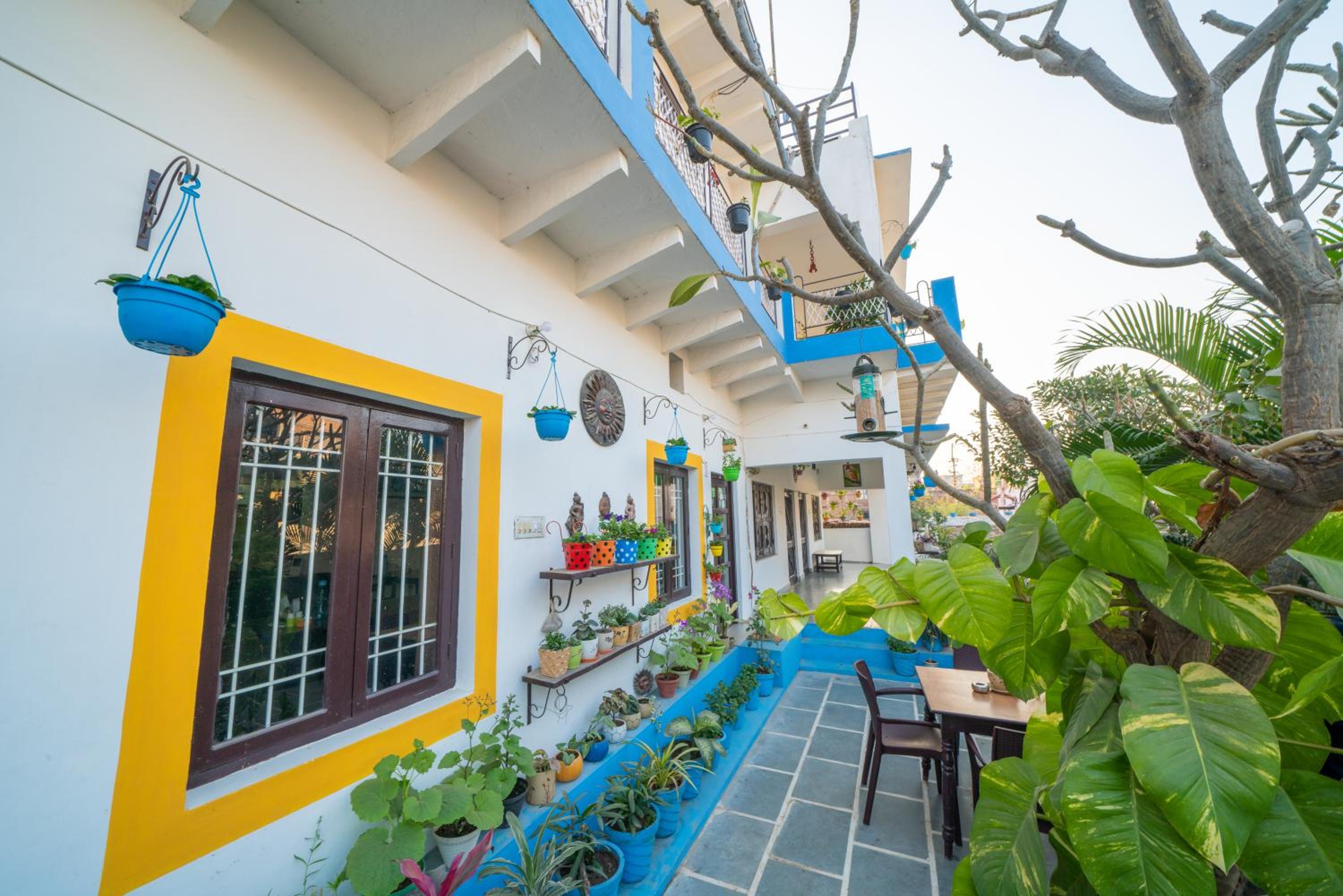 Iora Guest House view 2