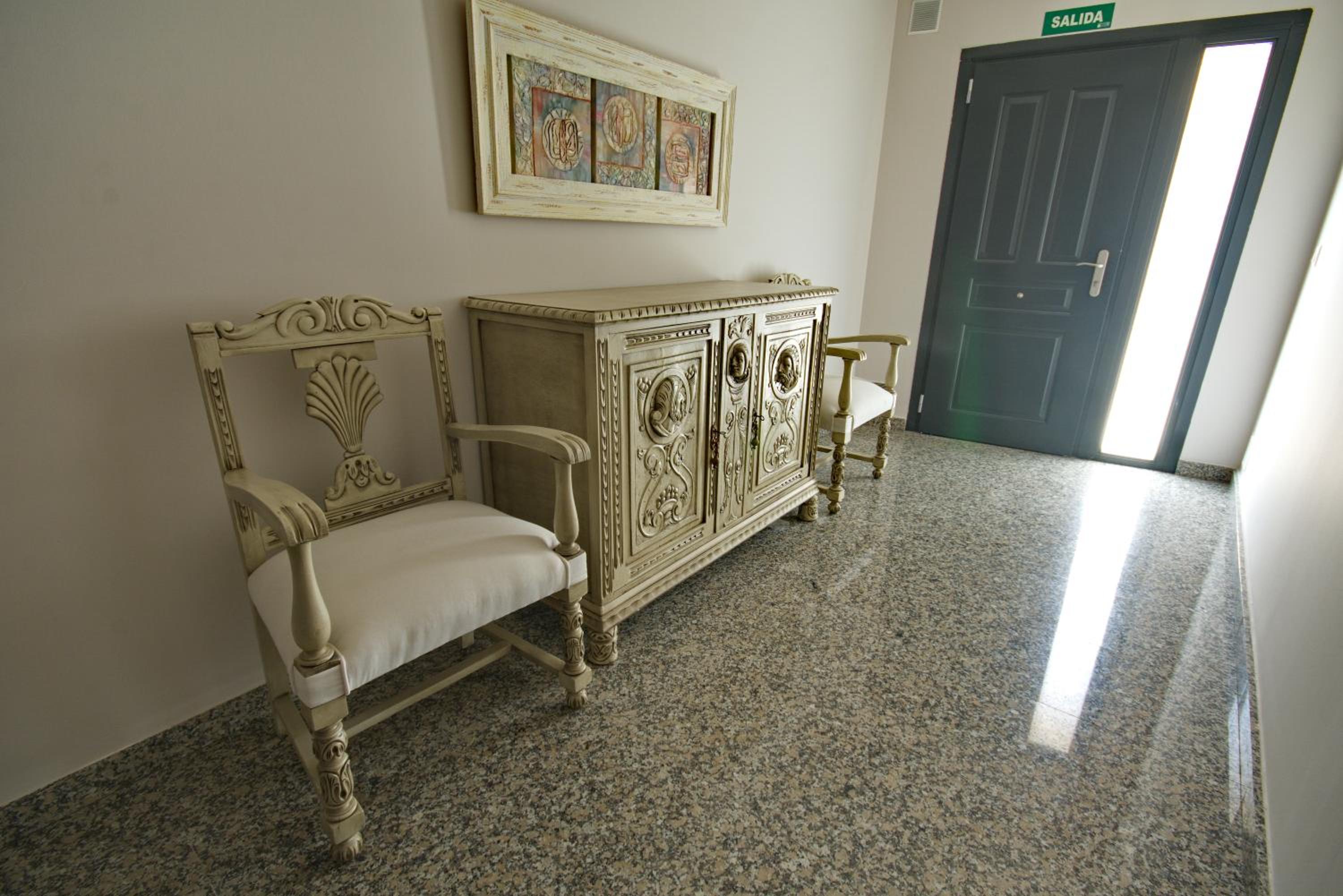 recepcion & lobby