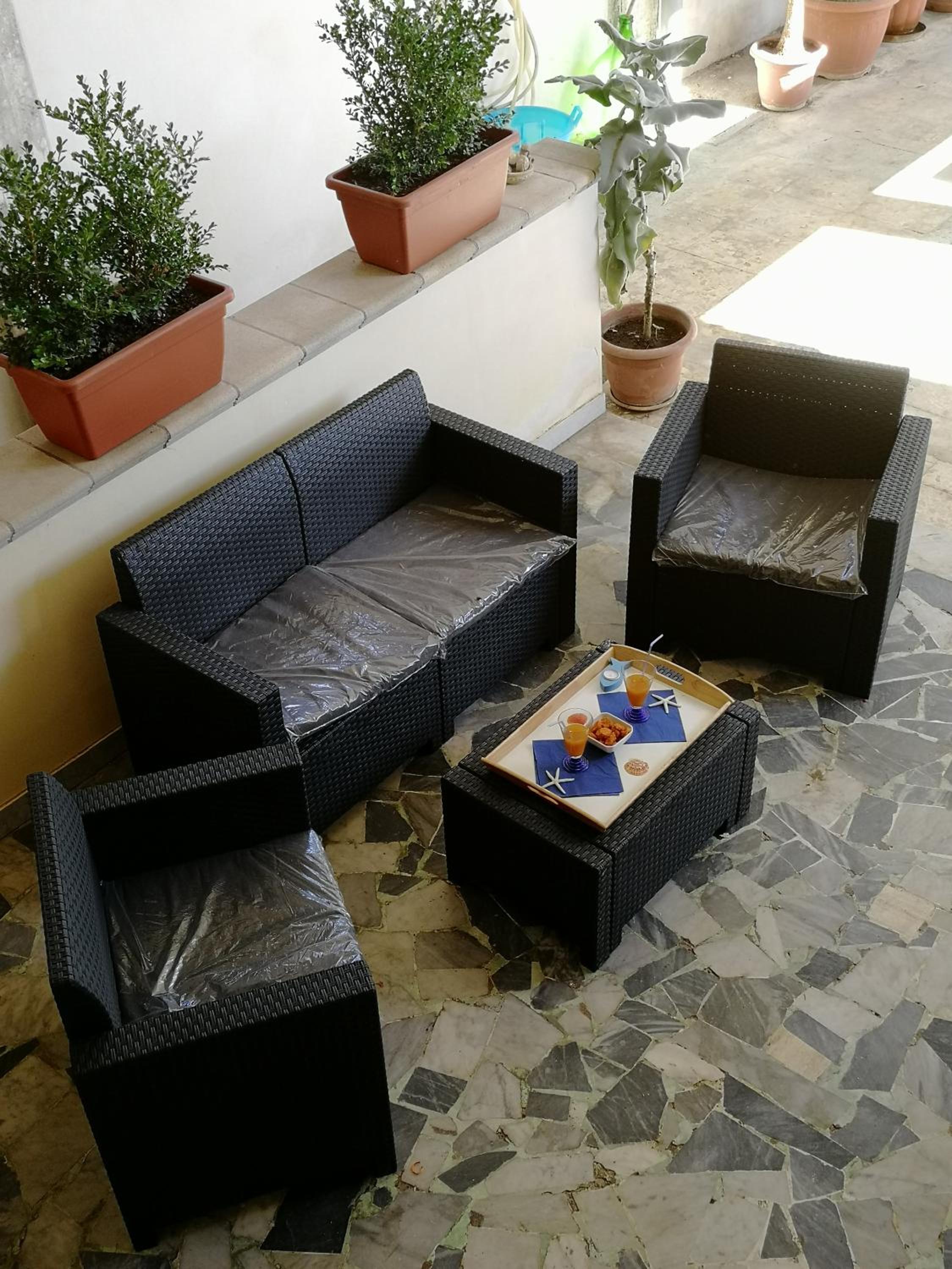 balance & terrace