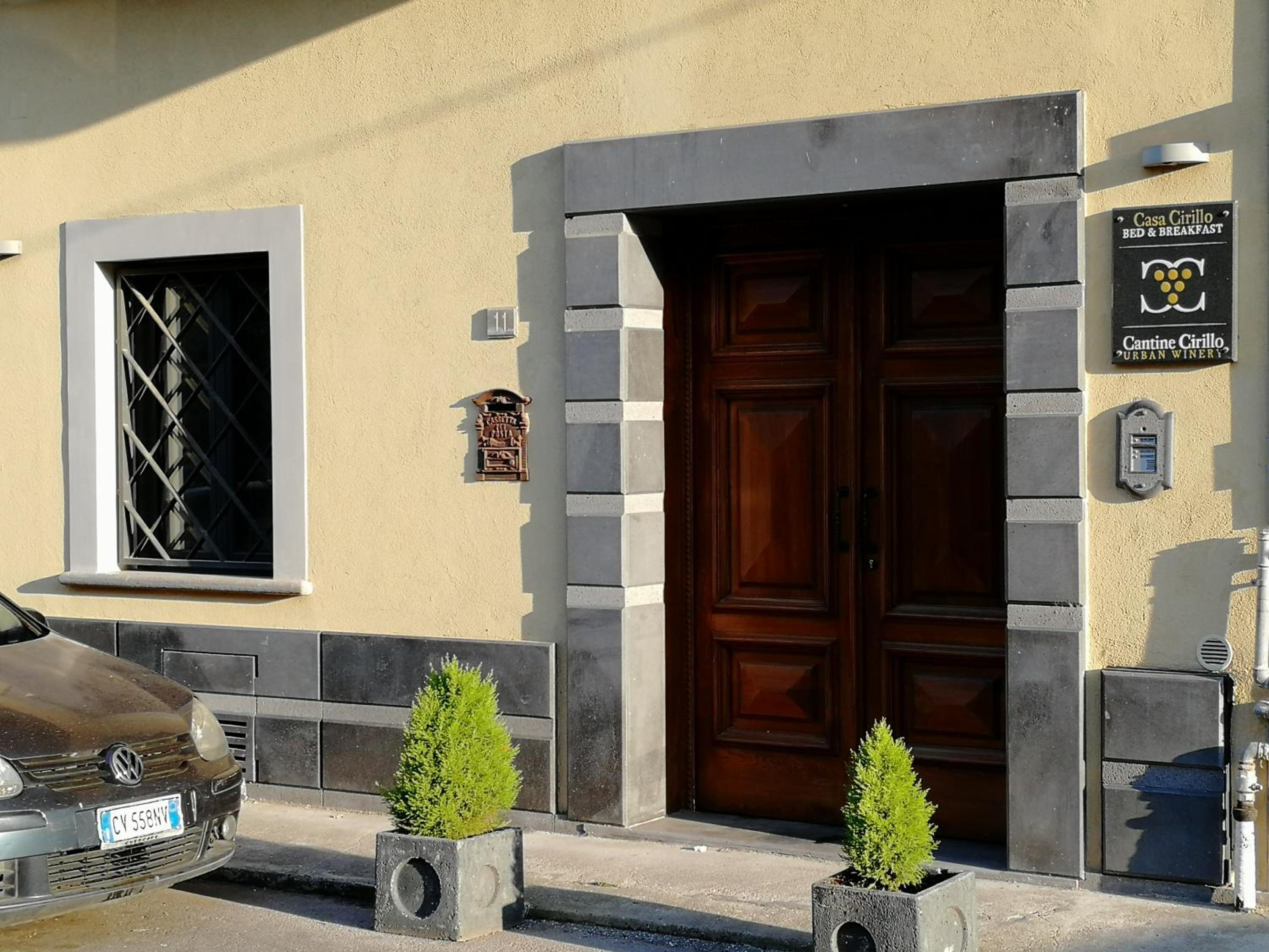 B&B Casa Cirillo and Urban winery