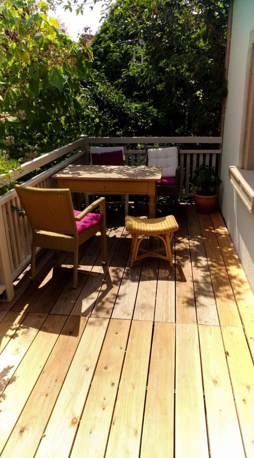 balance & terrace