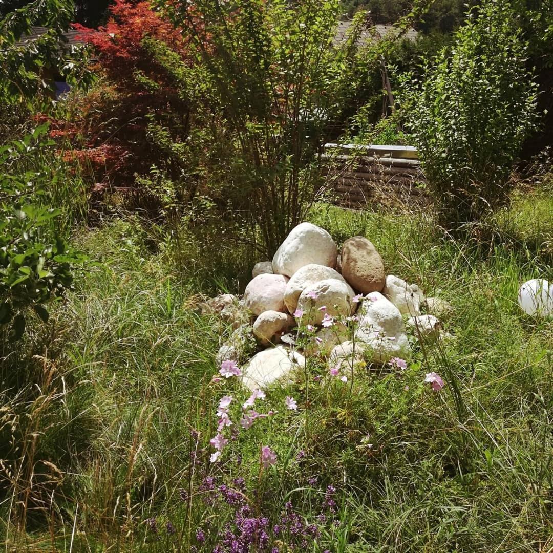 Ferienhaus in der Schlipfing mit Garten