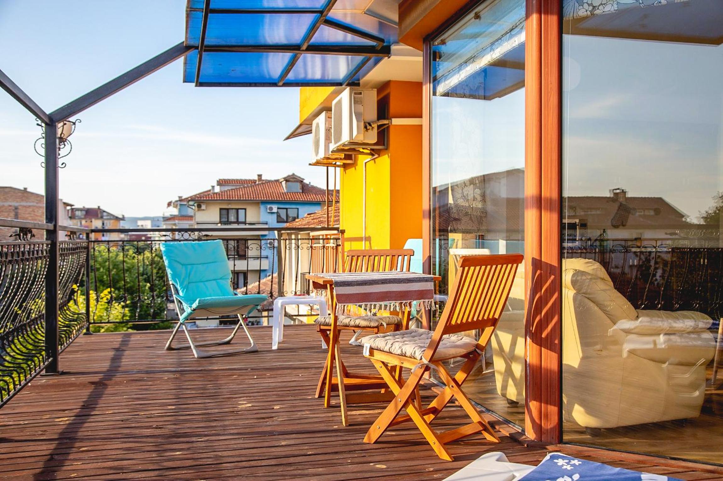 balance & terrace