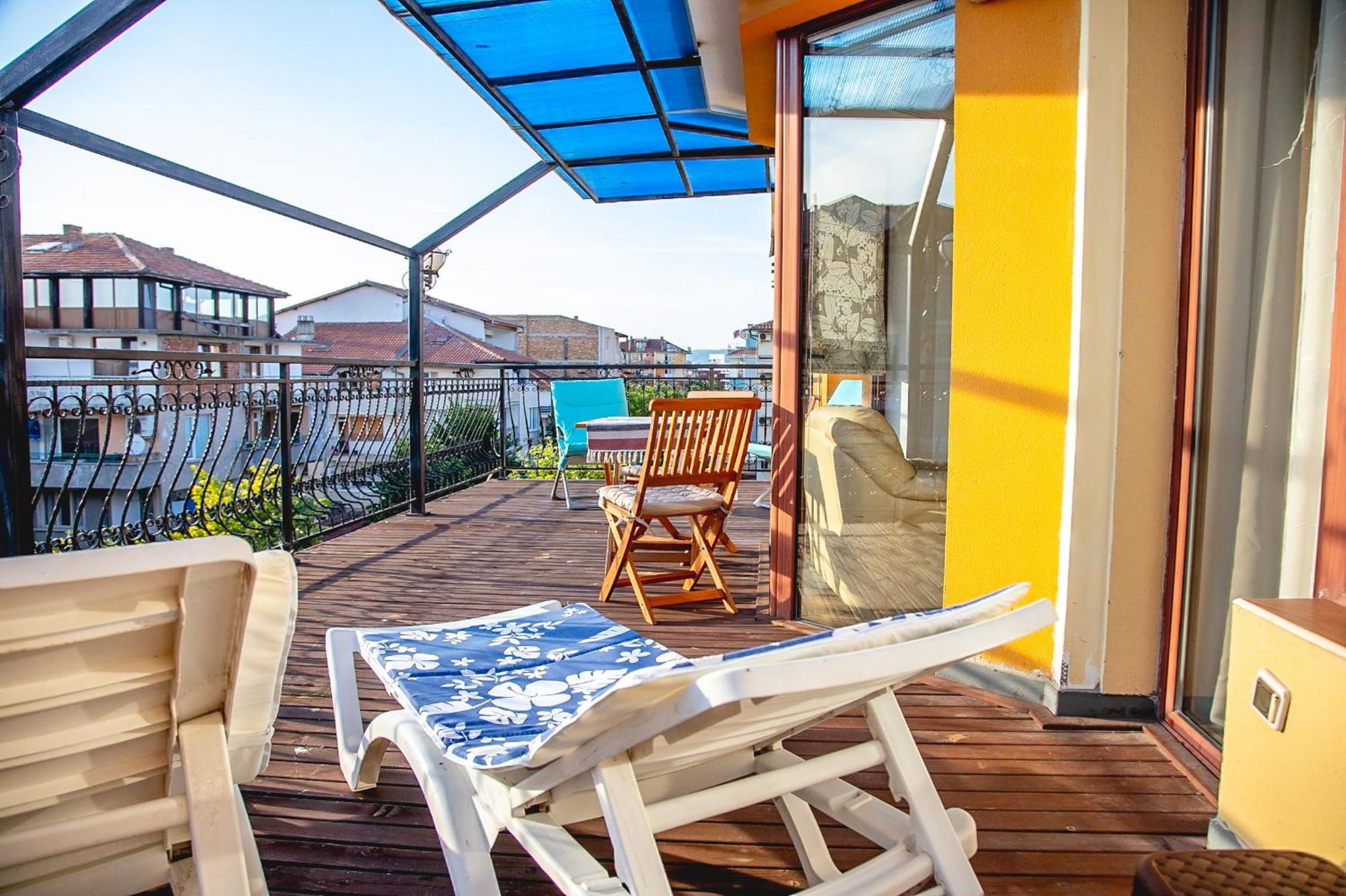 balance & terrace