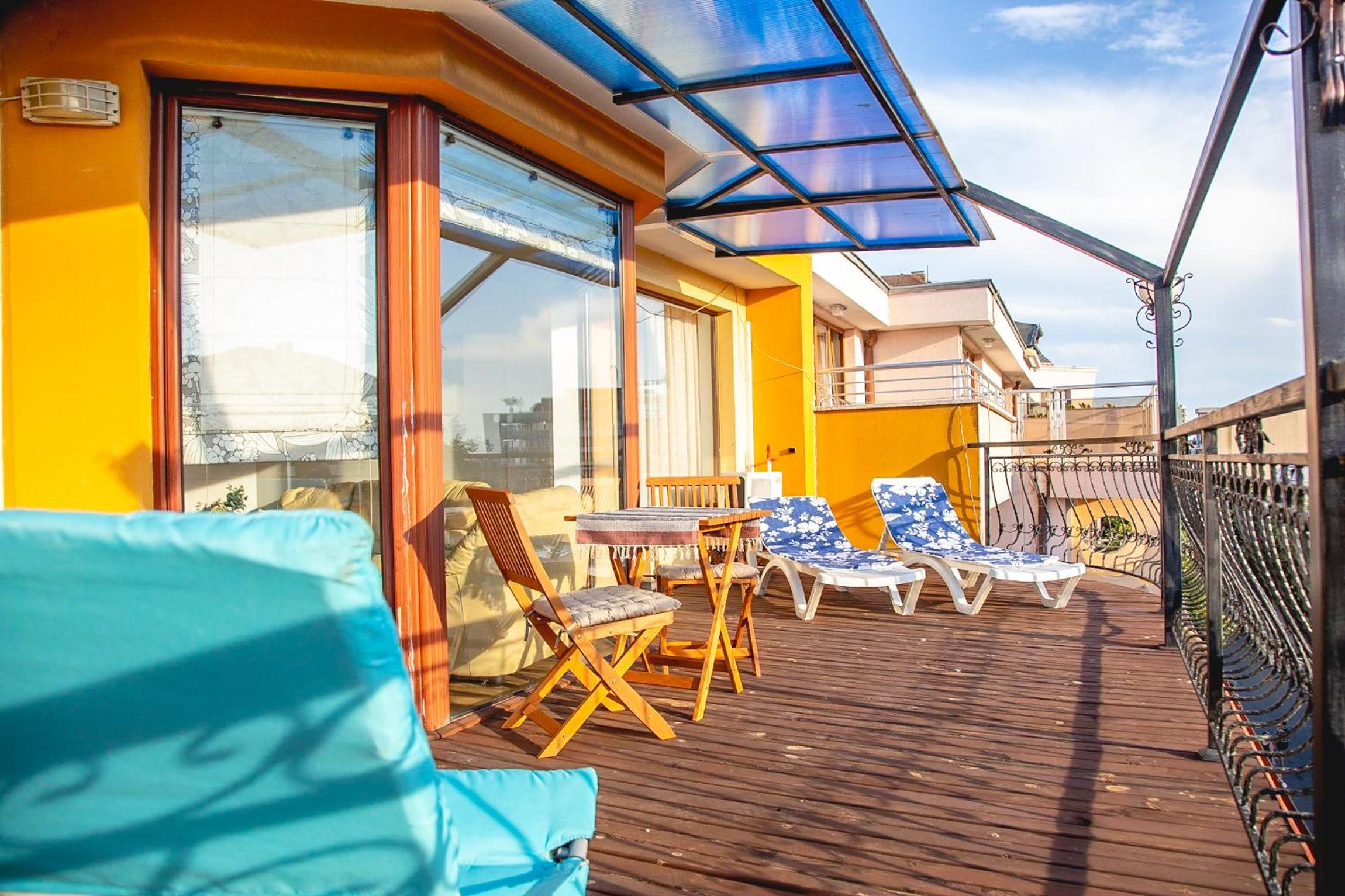 balance & terrace