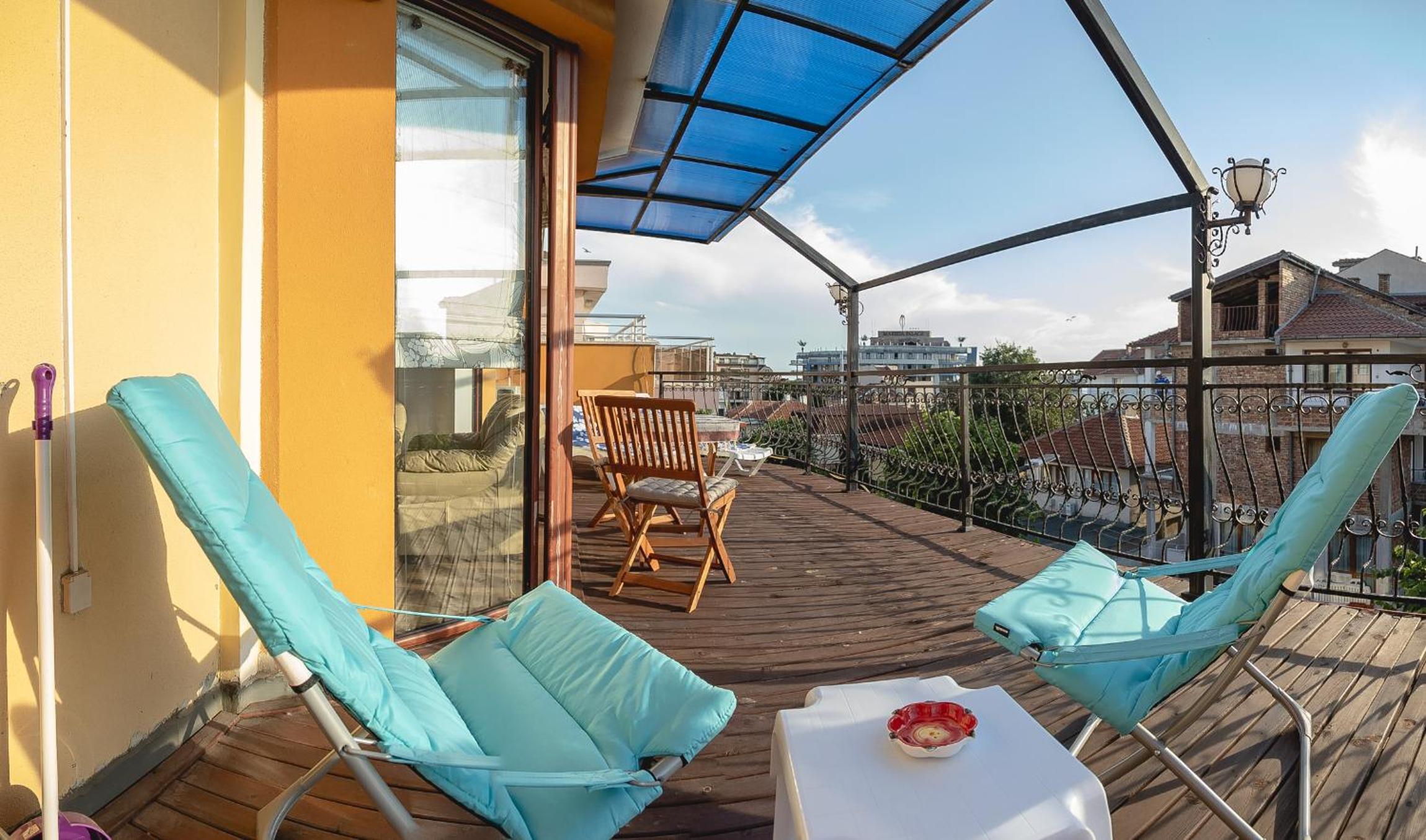 balance & terrace