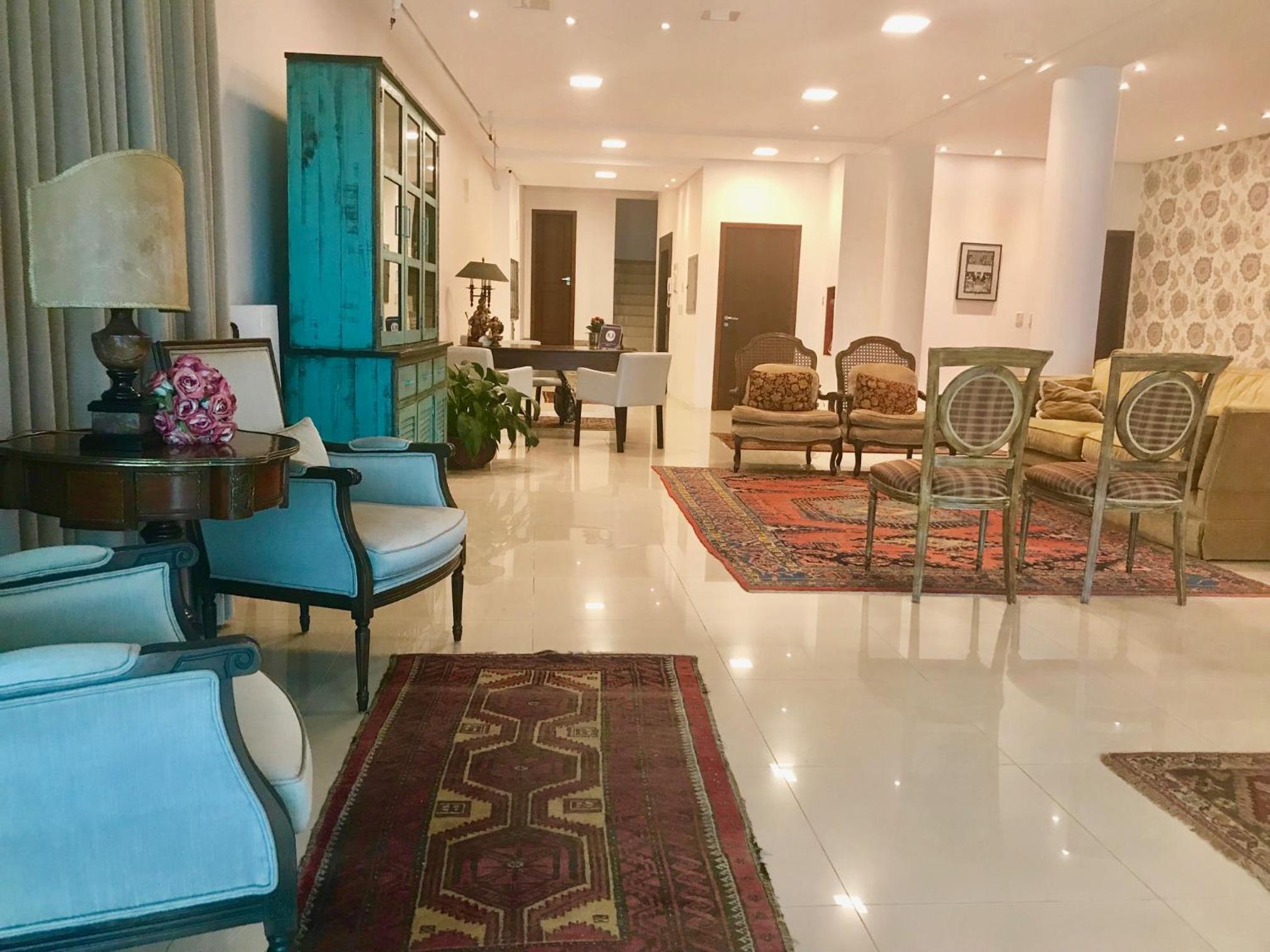 recepcion & lobby