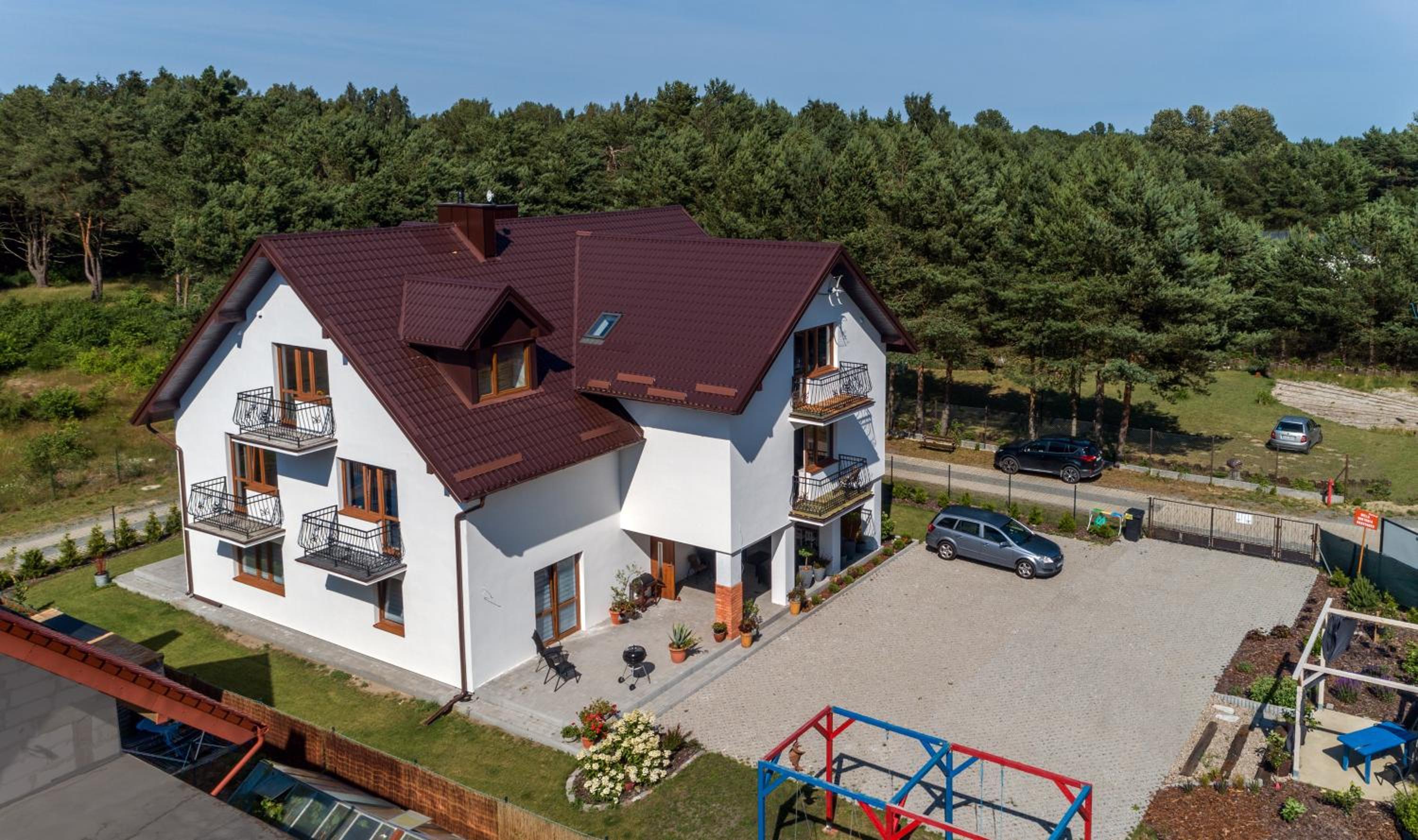 Willa w Rozewiu - Apartamenty z balkonami, aneksem kuchennym, sniadania w cenie view 4