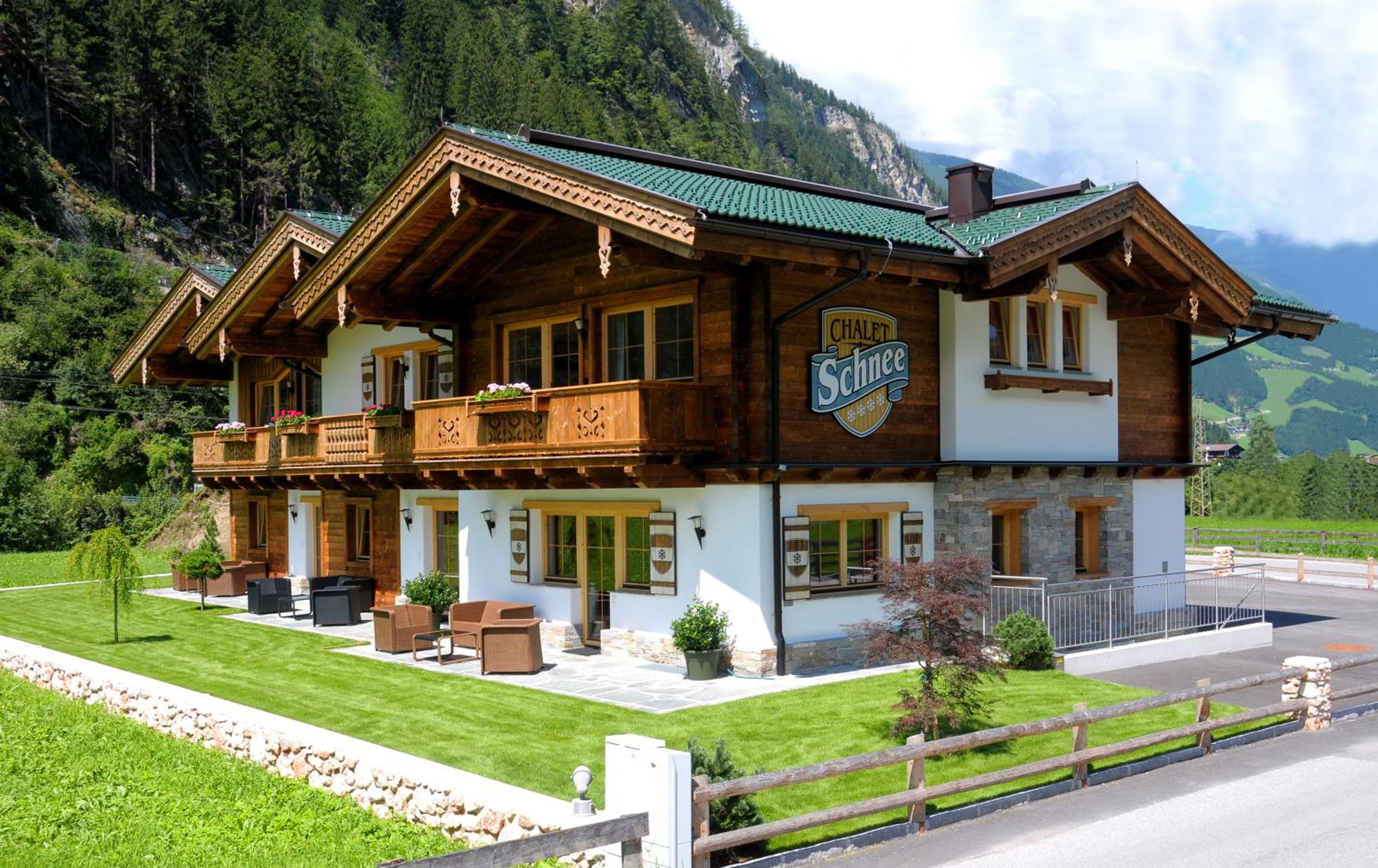 Chalet Schnee view 2