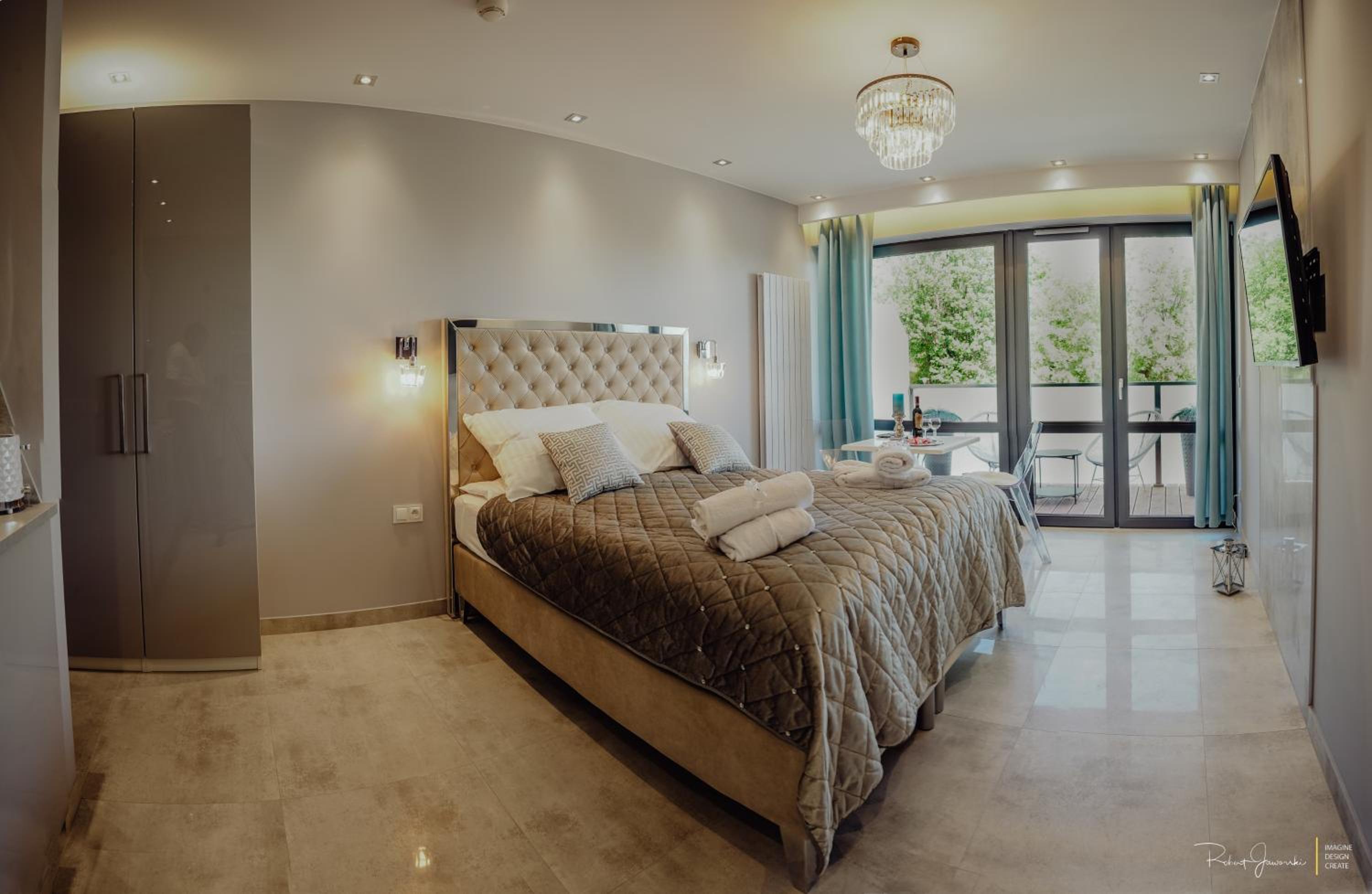 Apartament Silence Triventi Cristal