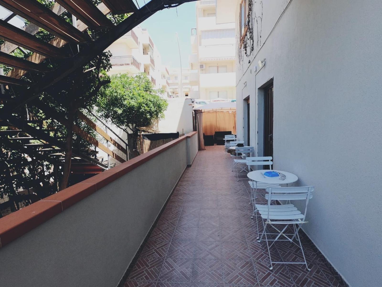balance & terrace
