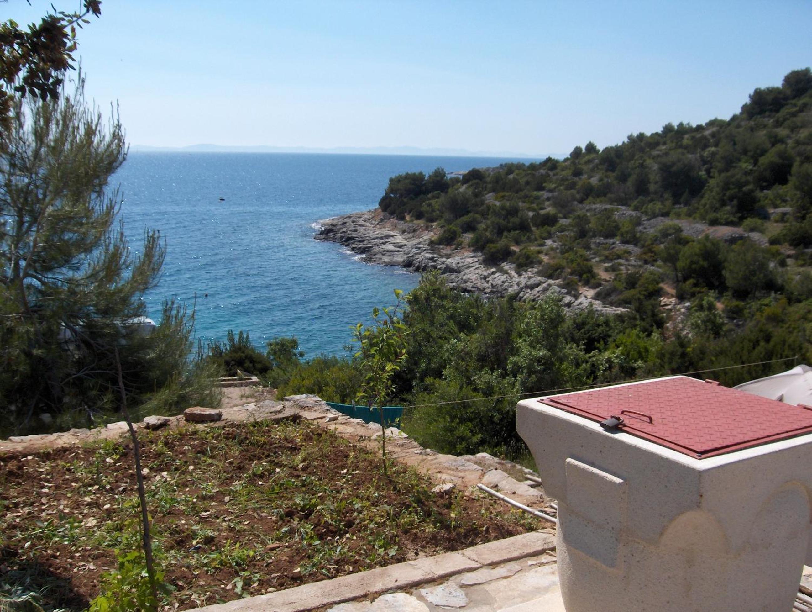 Stone house Stella Maris view 2