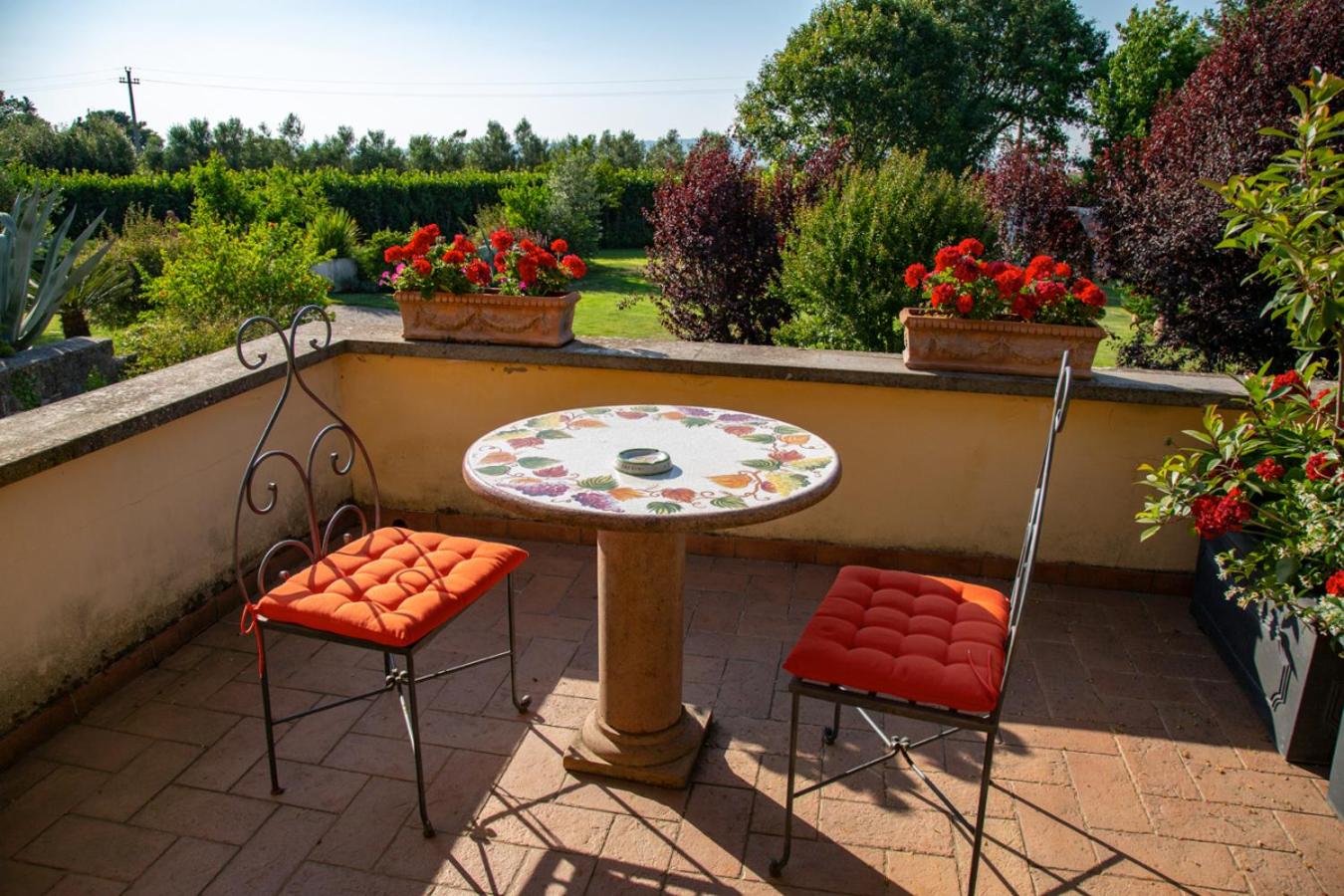 balance & terrace