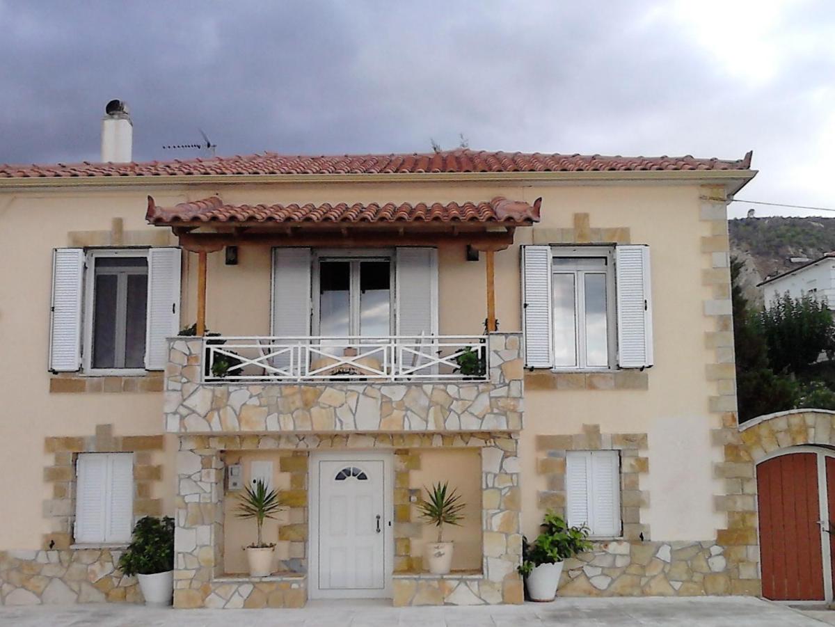Lykoporia Seaside House view 2