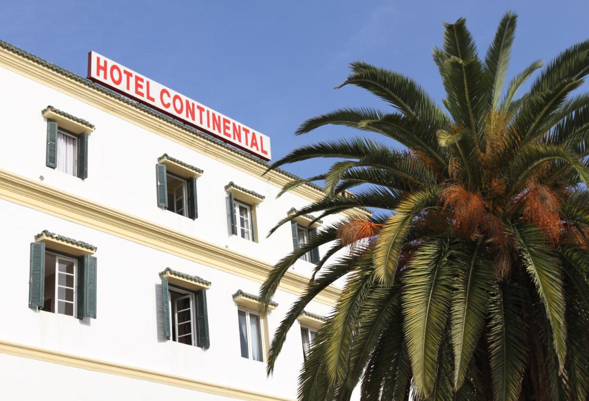 hotel building