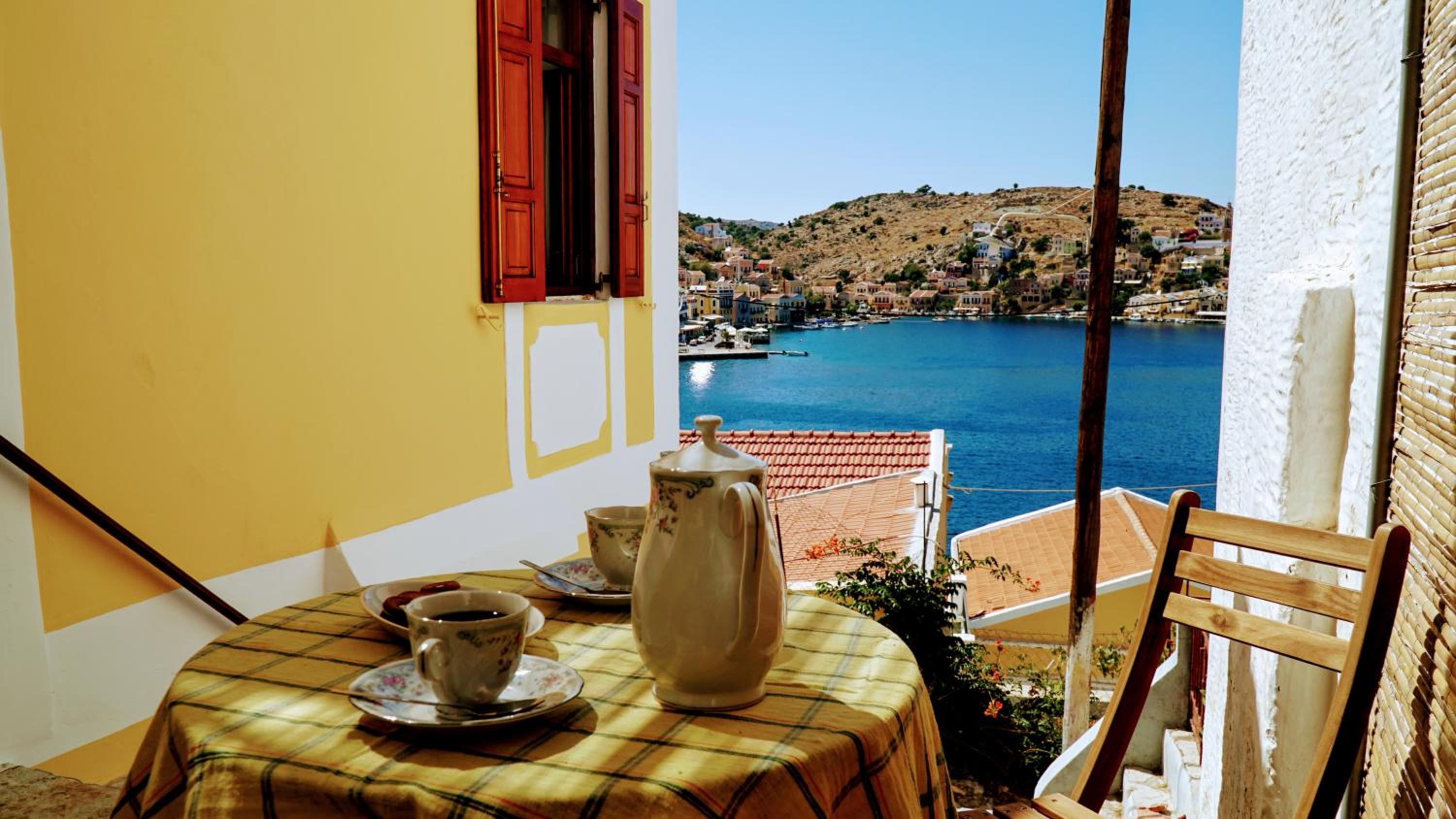 Villa Pitini en Symi