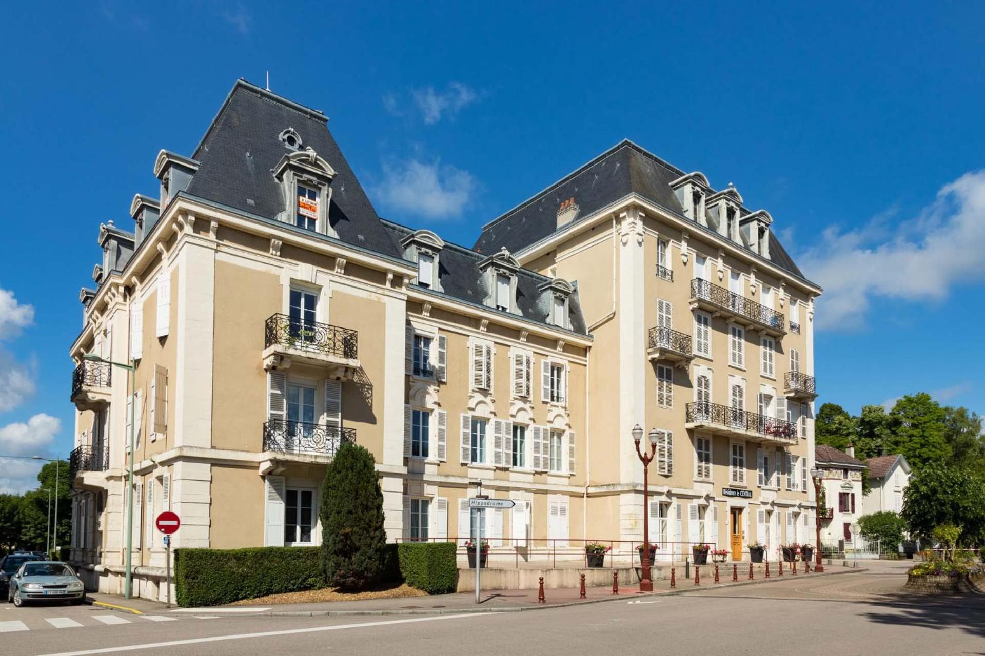 hotel building