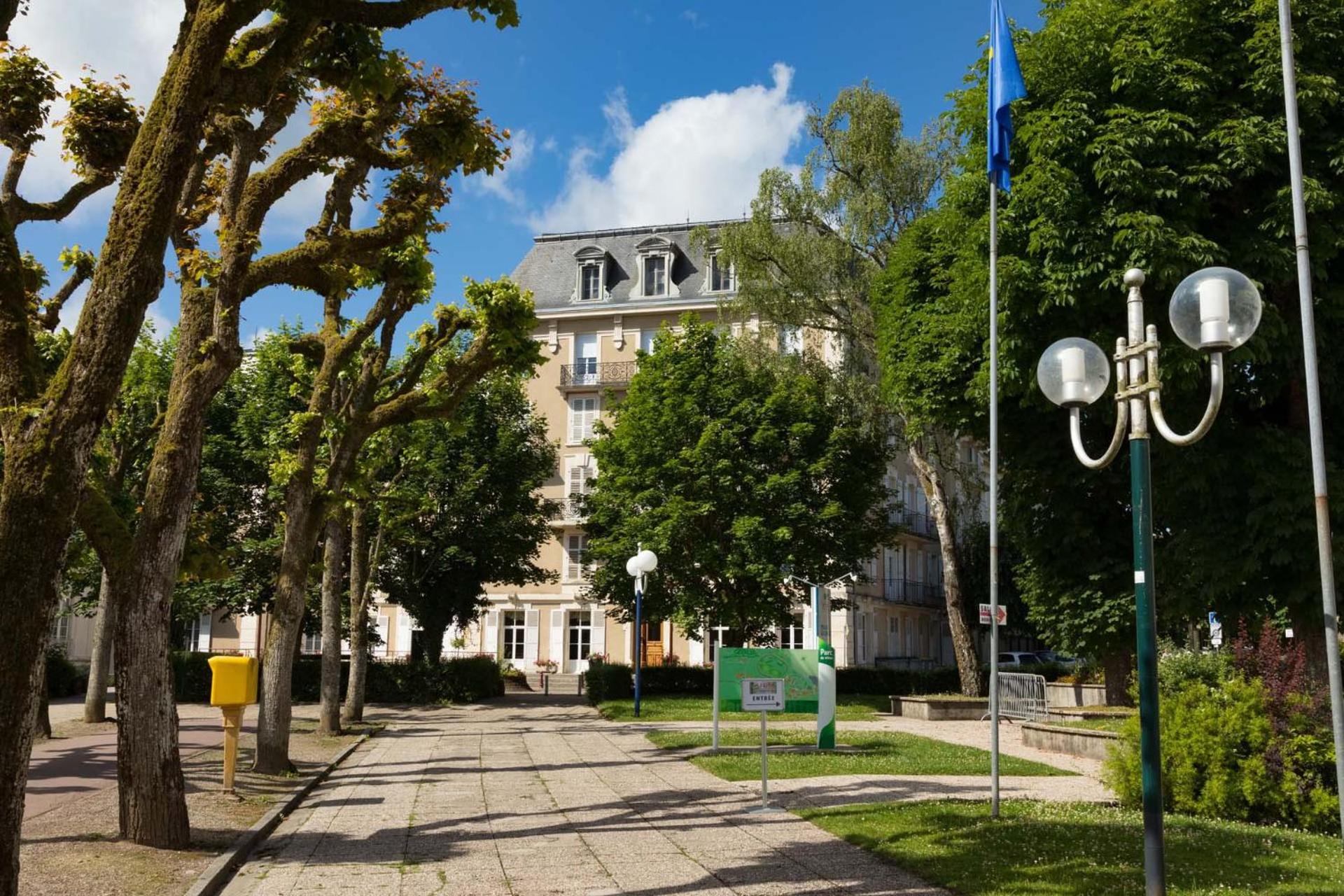 hotel building
