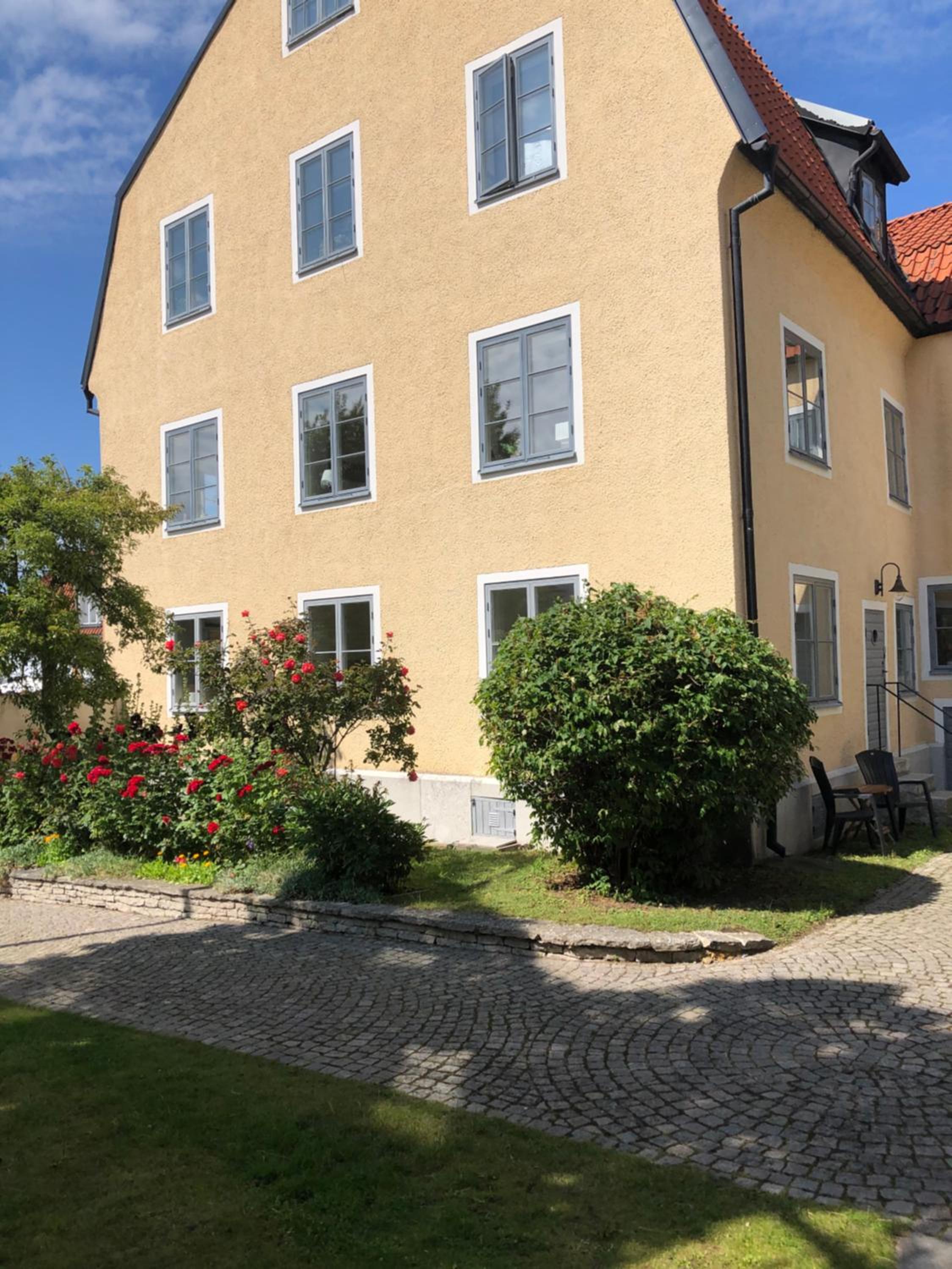 Apartments Strandgatan Visby view 2