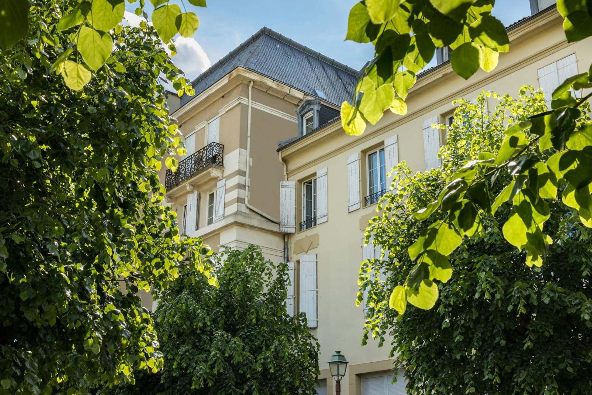 hotel building