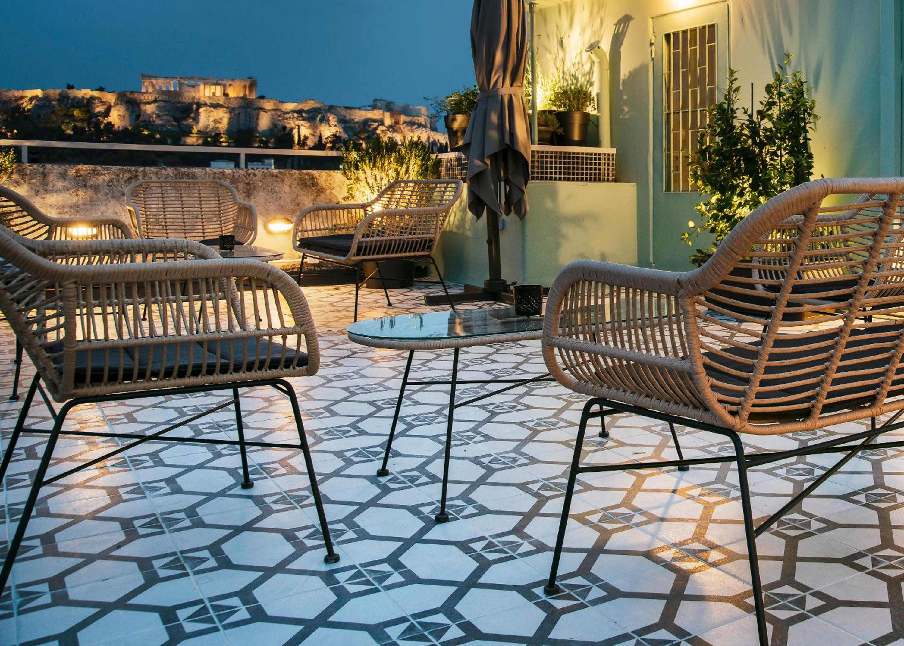 balance & terrace