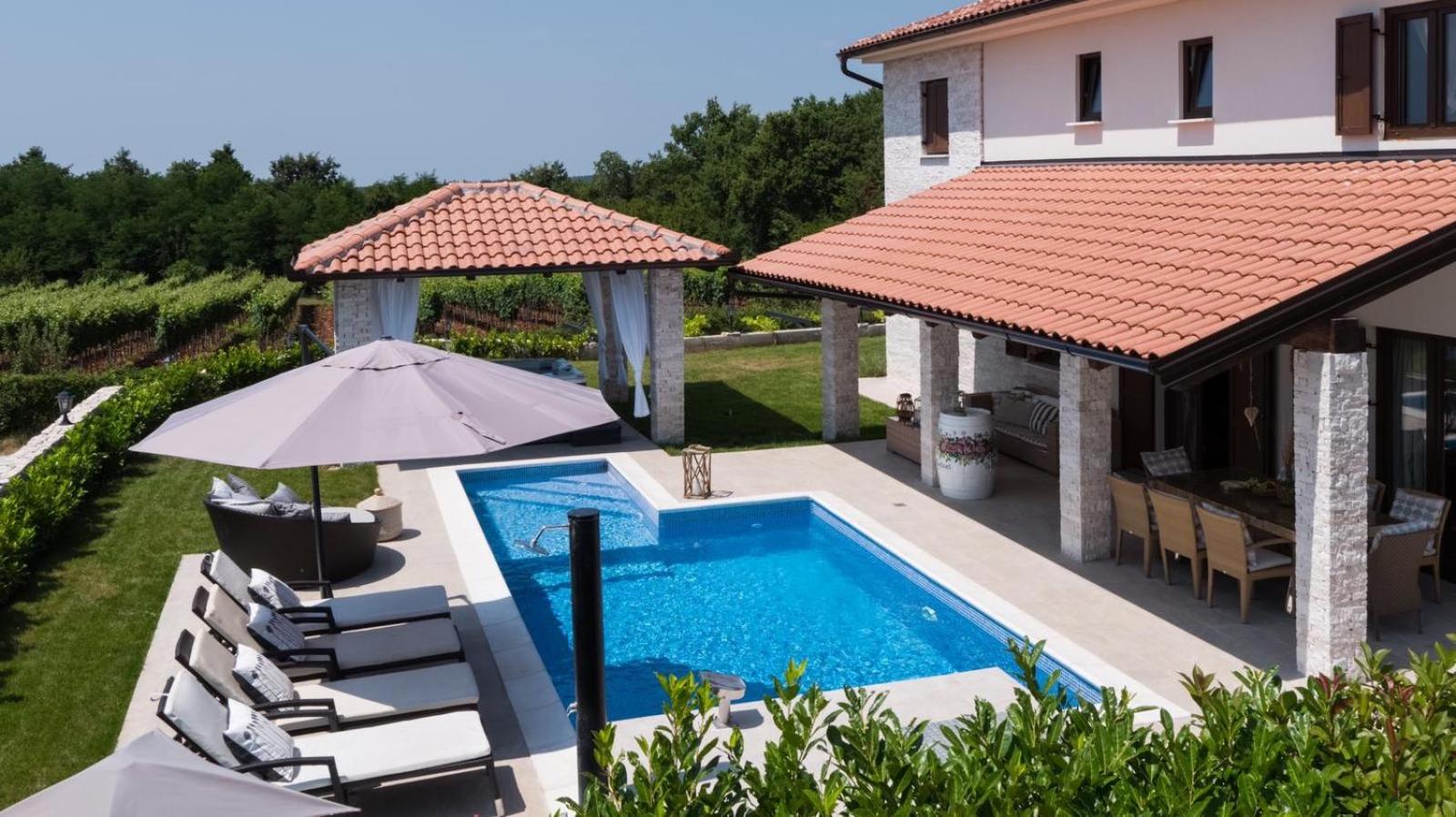 Villa Luka en Višnjan
