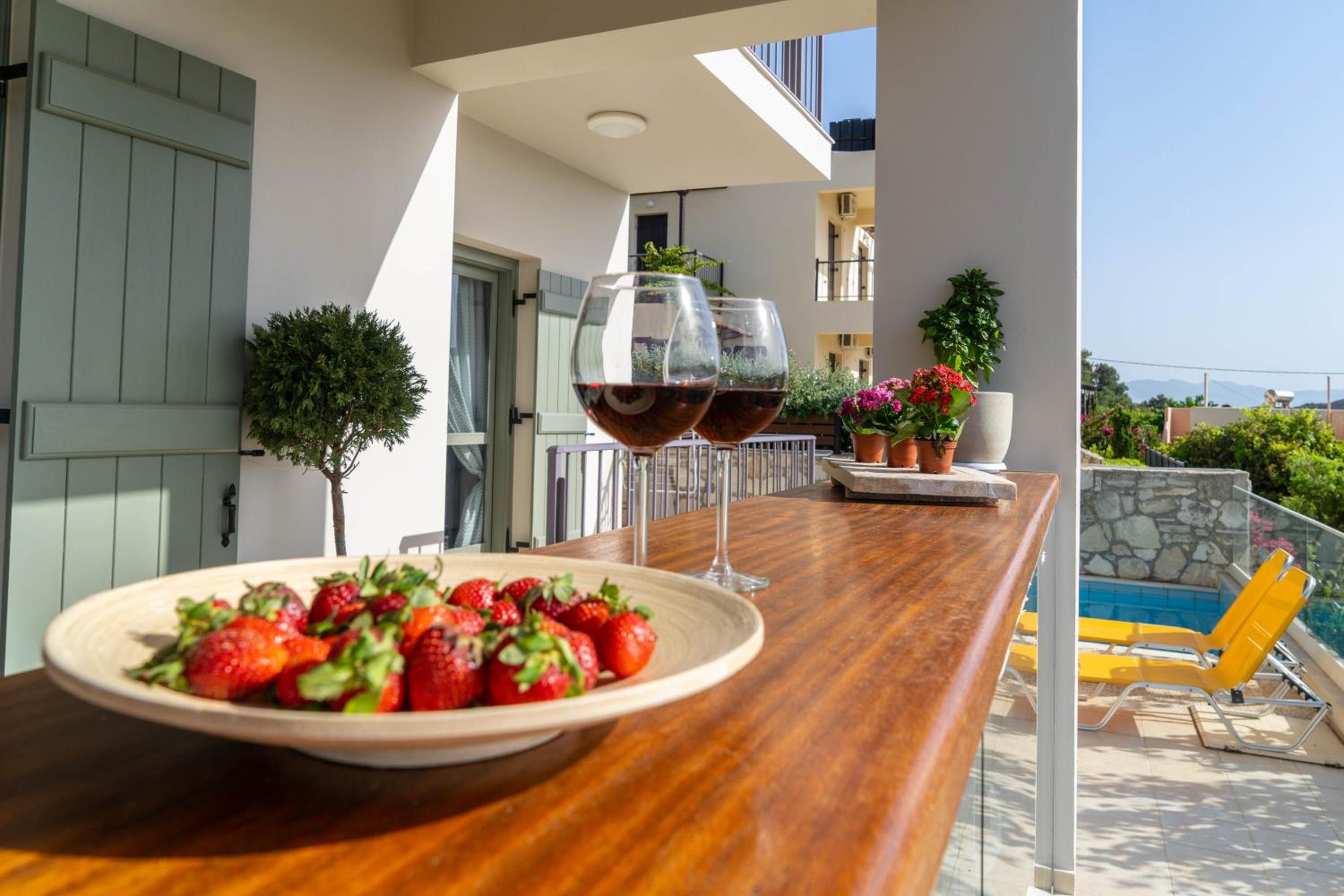 balance & terrace