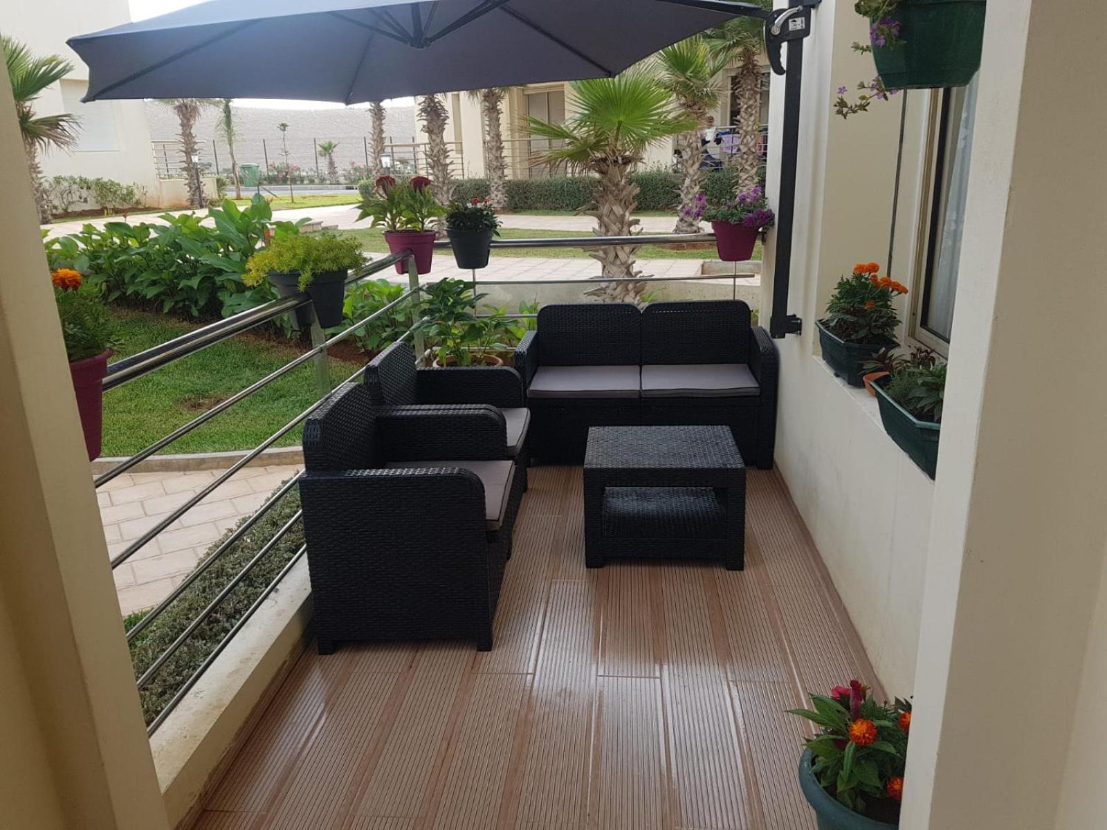 balance & terrace