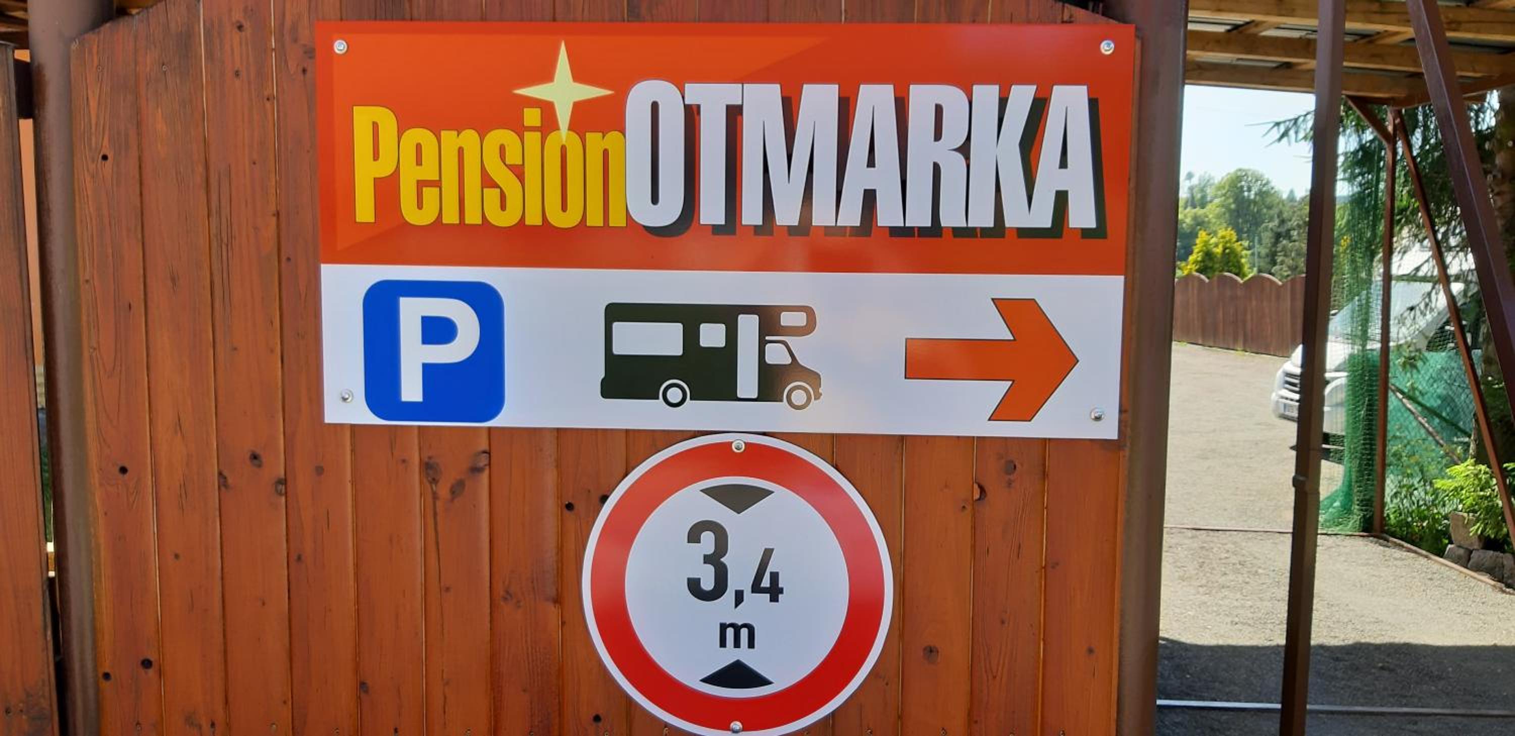 Penzion Otmarka