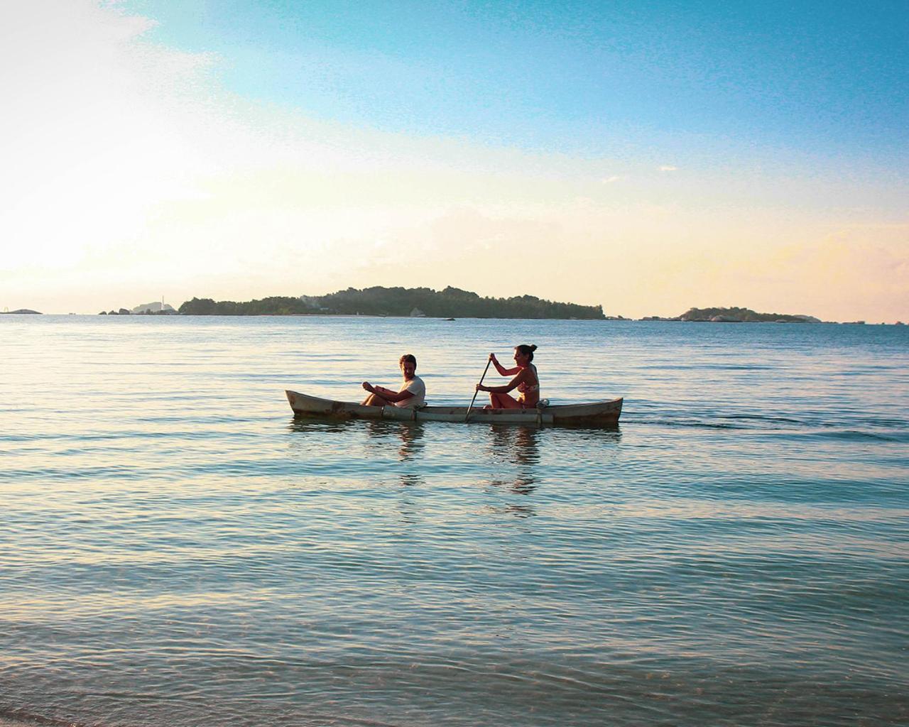 Billiton Ekobeach Retreat view 2