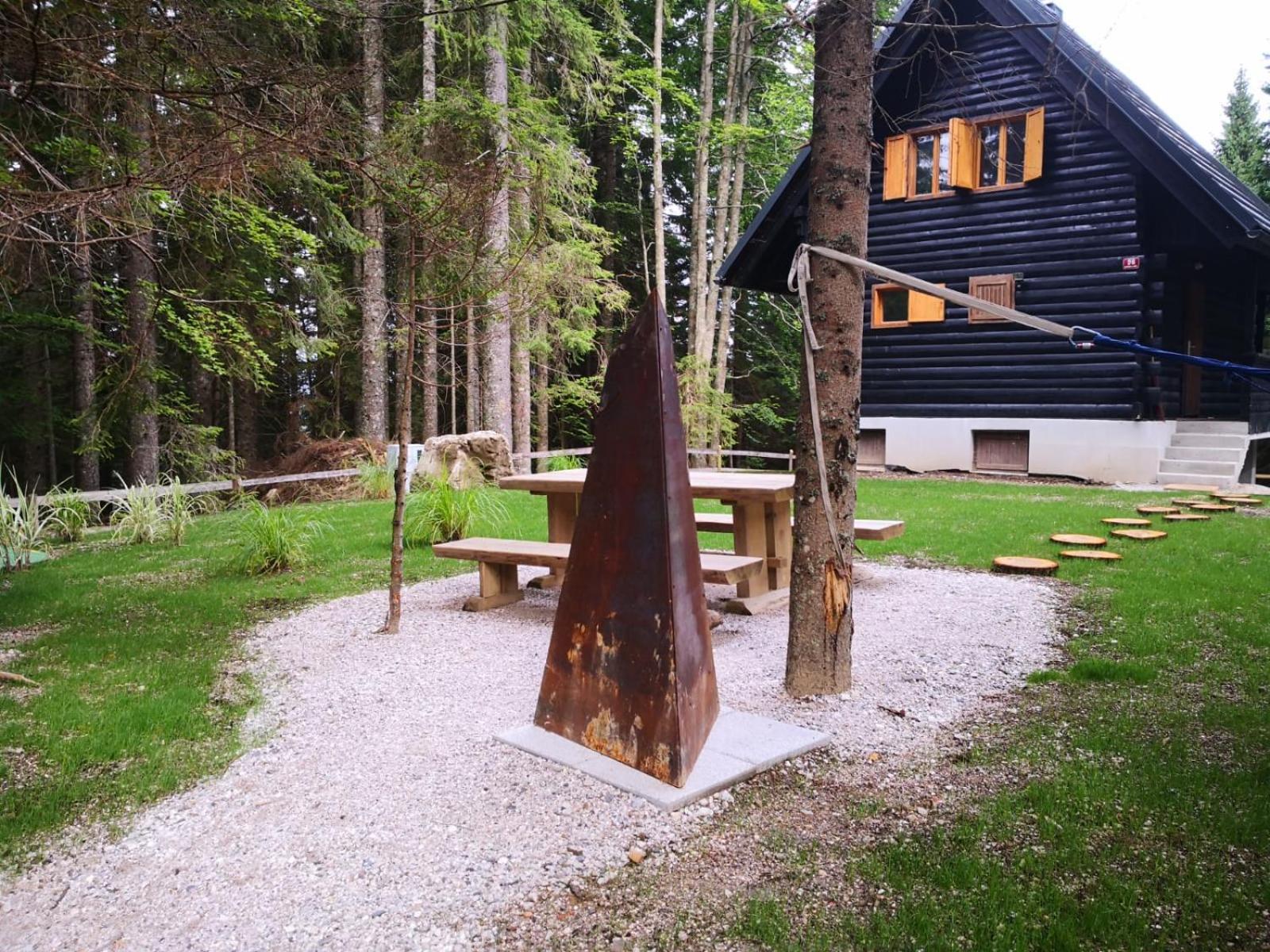 Cosy Lodge Pokljuka view 4