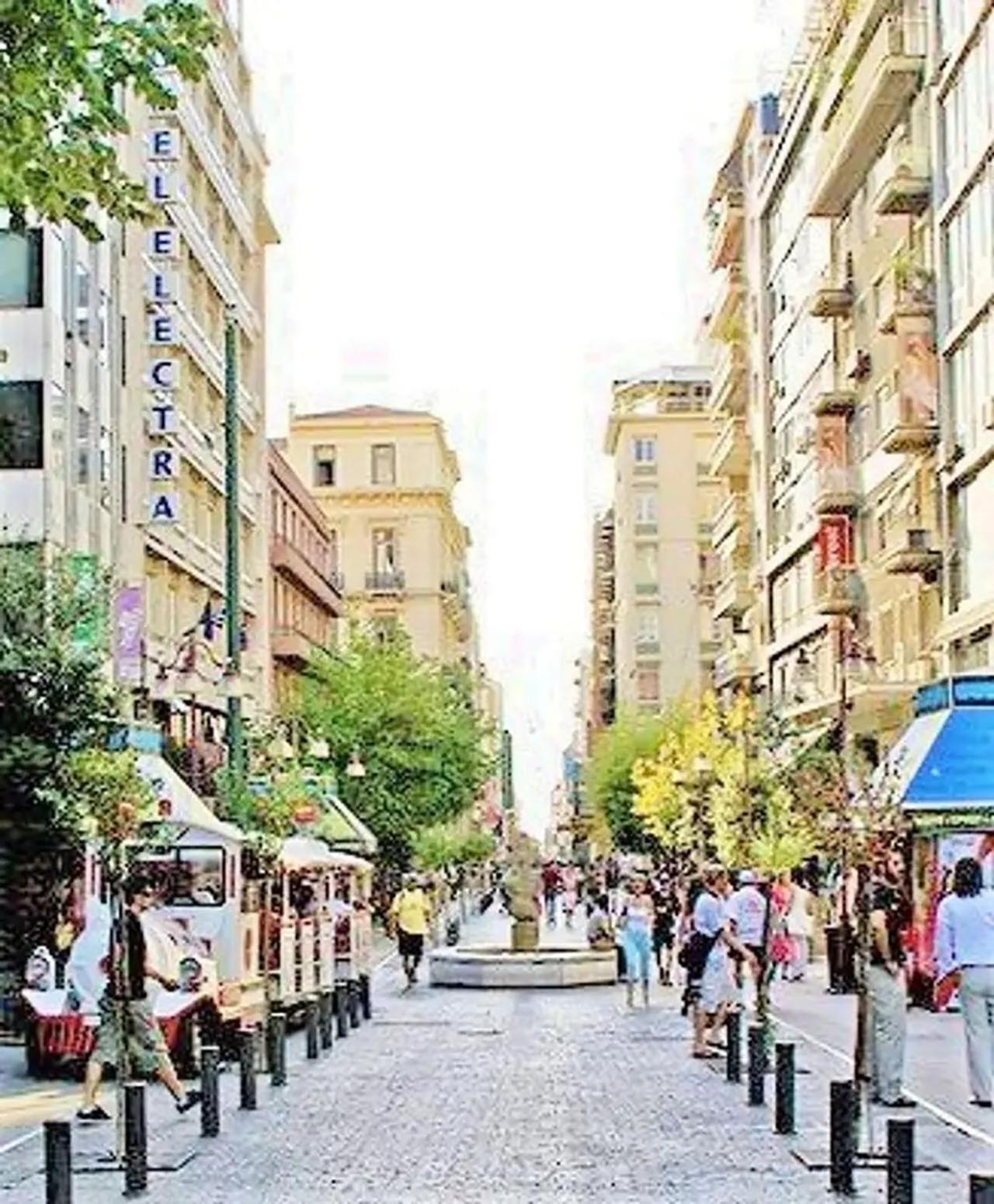 CosmosDome. Best view in the heart of Athens!