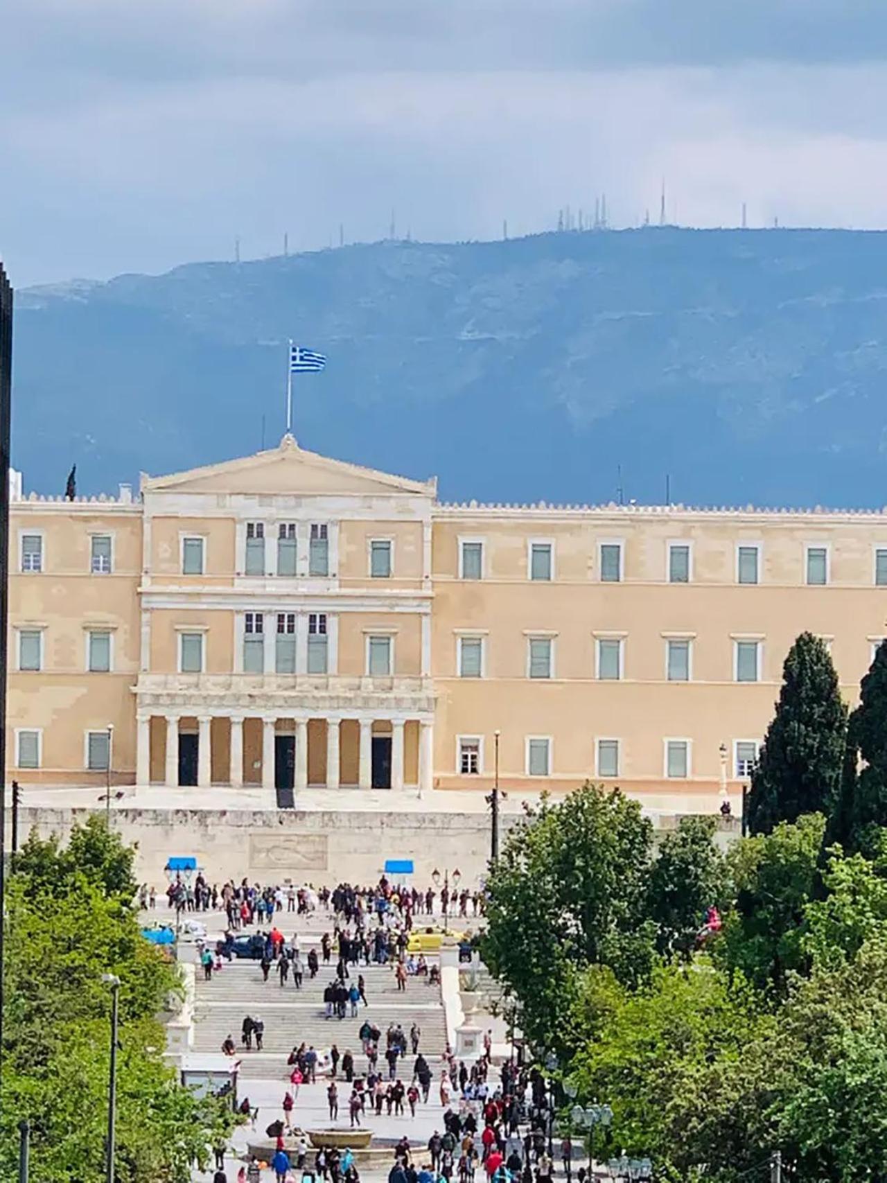 CosmosDome. Best view in the heart of Athens!