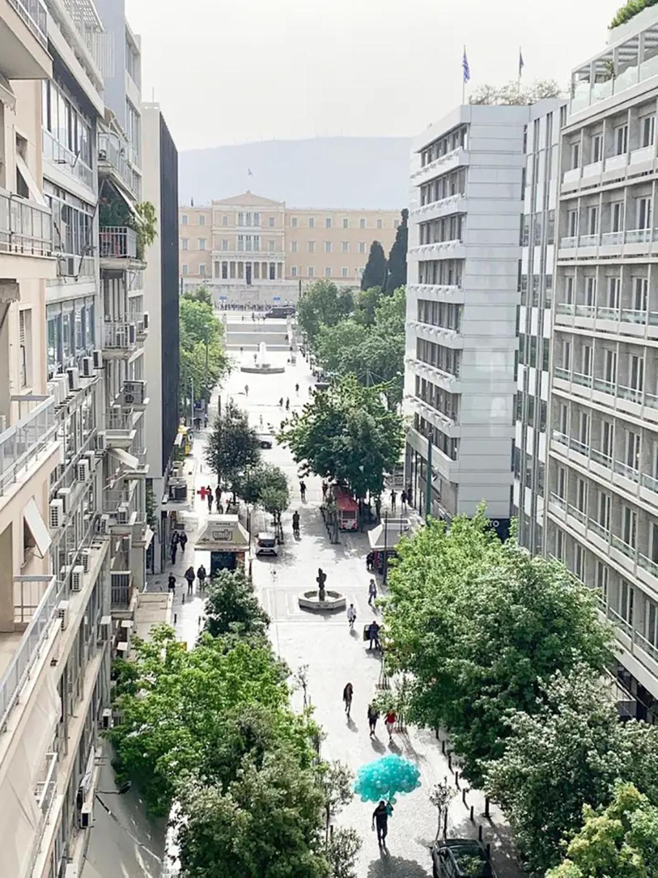CosmosDome. Best view in the heart of Athens!