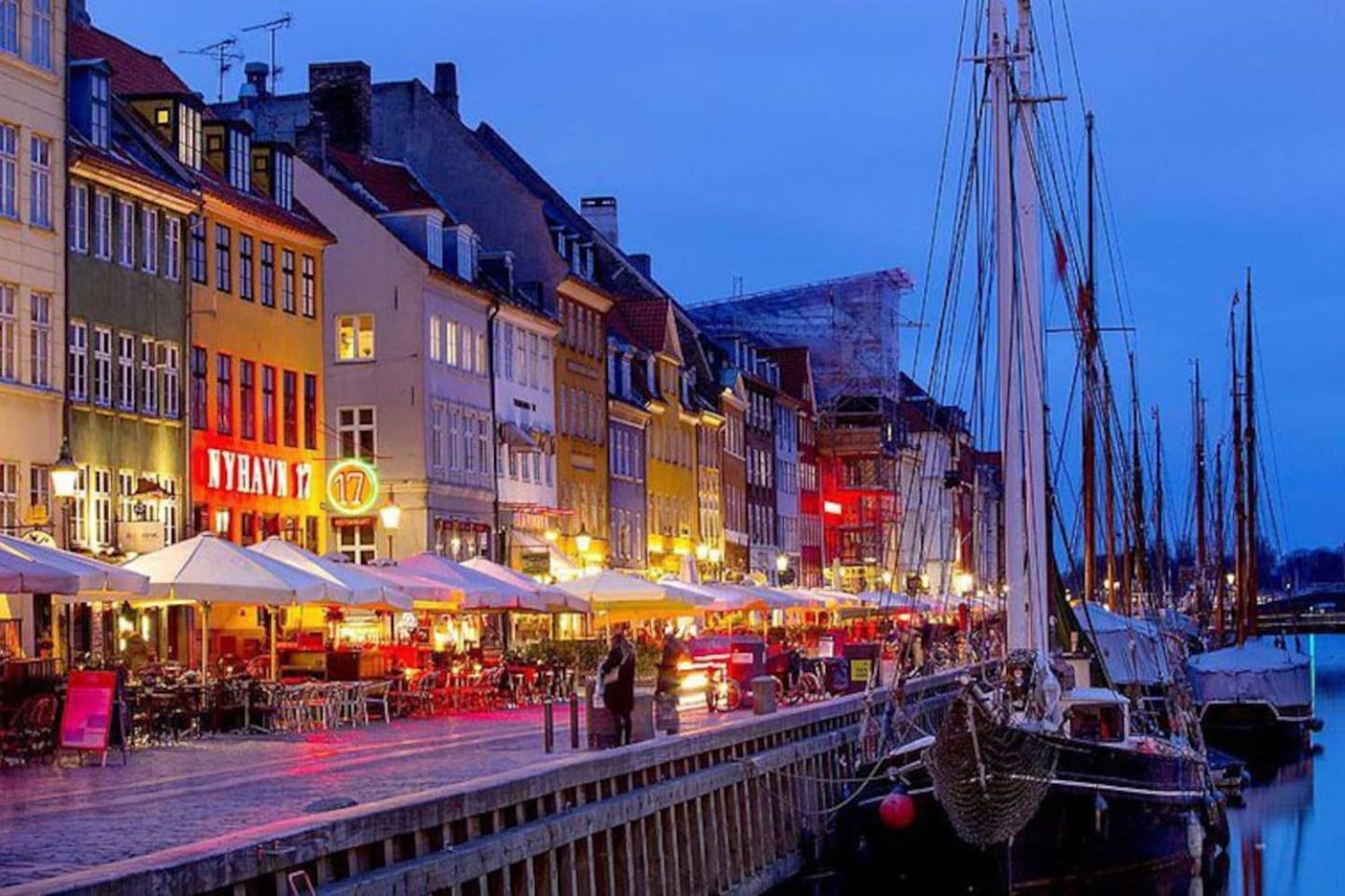 Luxury in the Heart of Copenhagen Near Harbour Baths