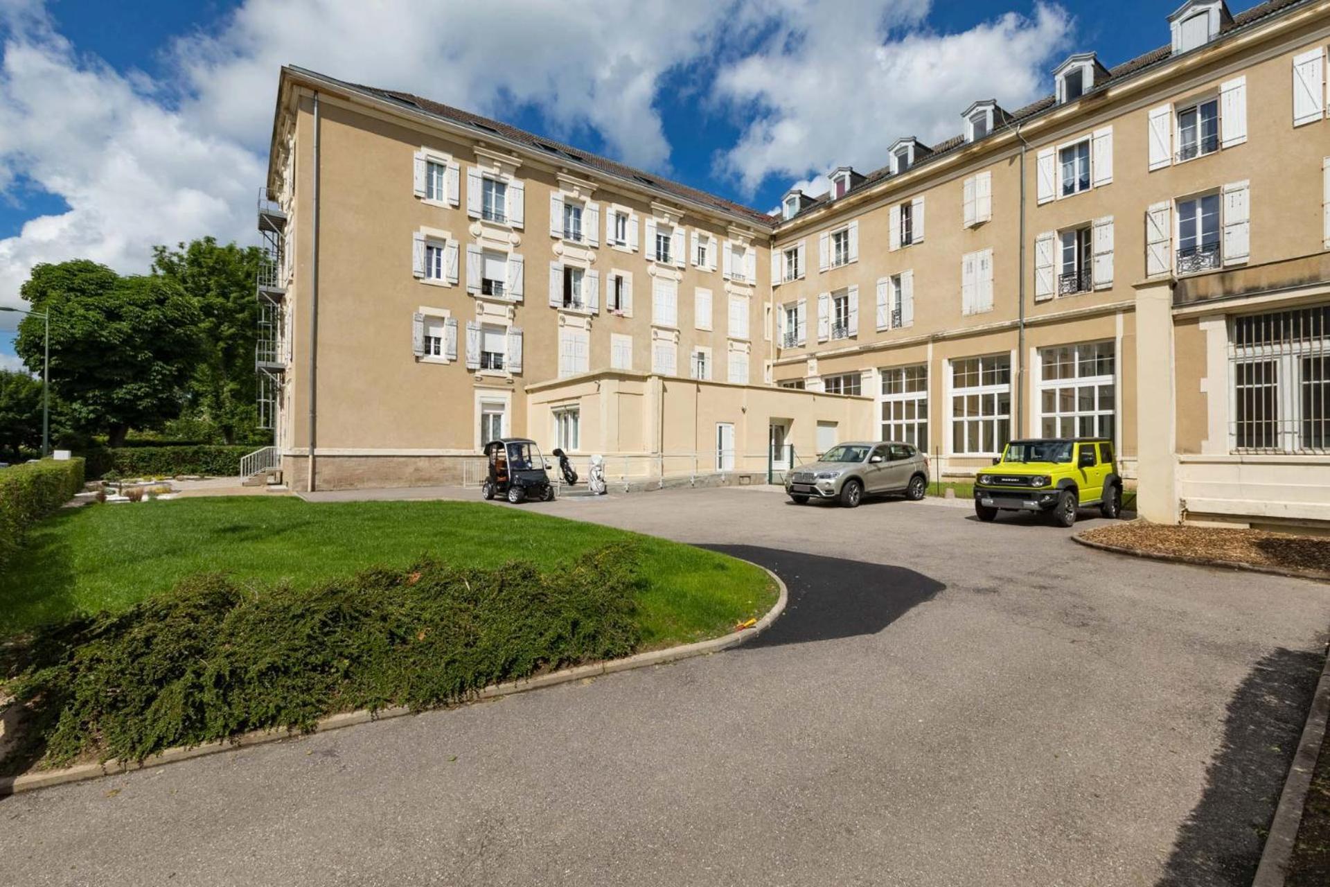hotel building