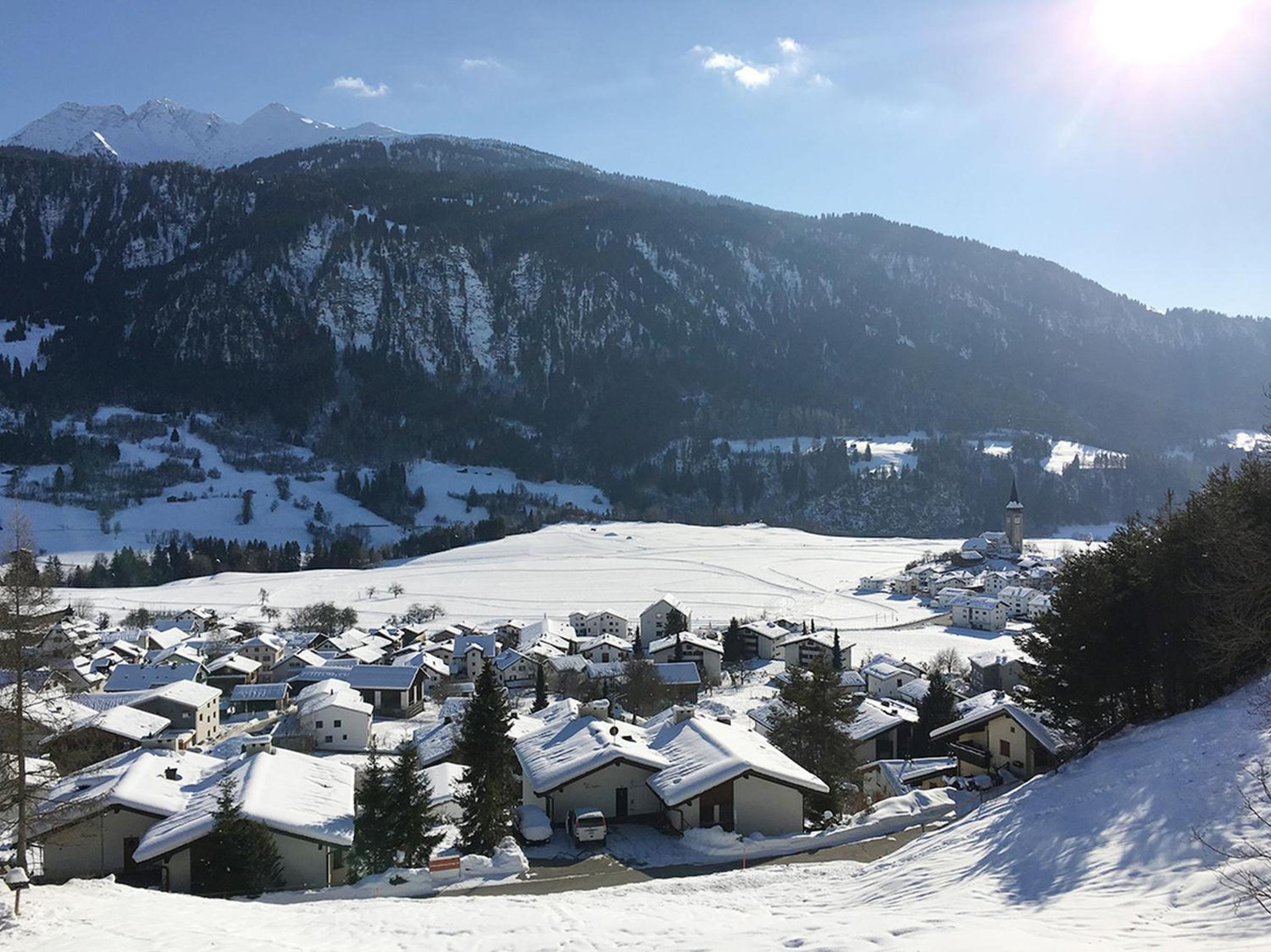 Apartment Piz Mundaun