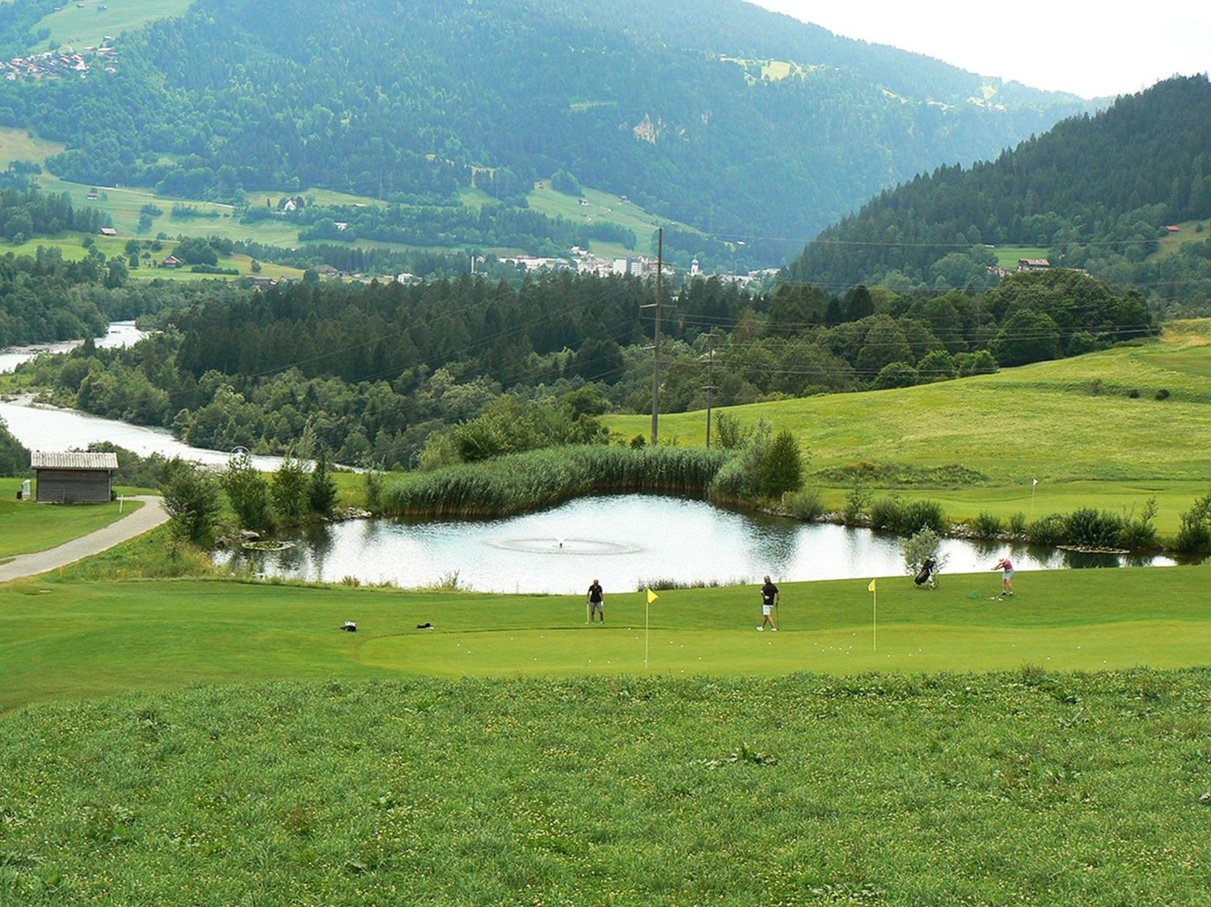 Apartment Piz Mundaun