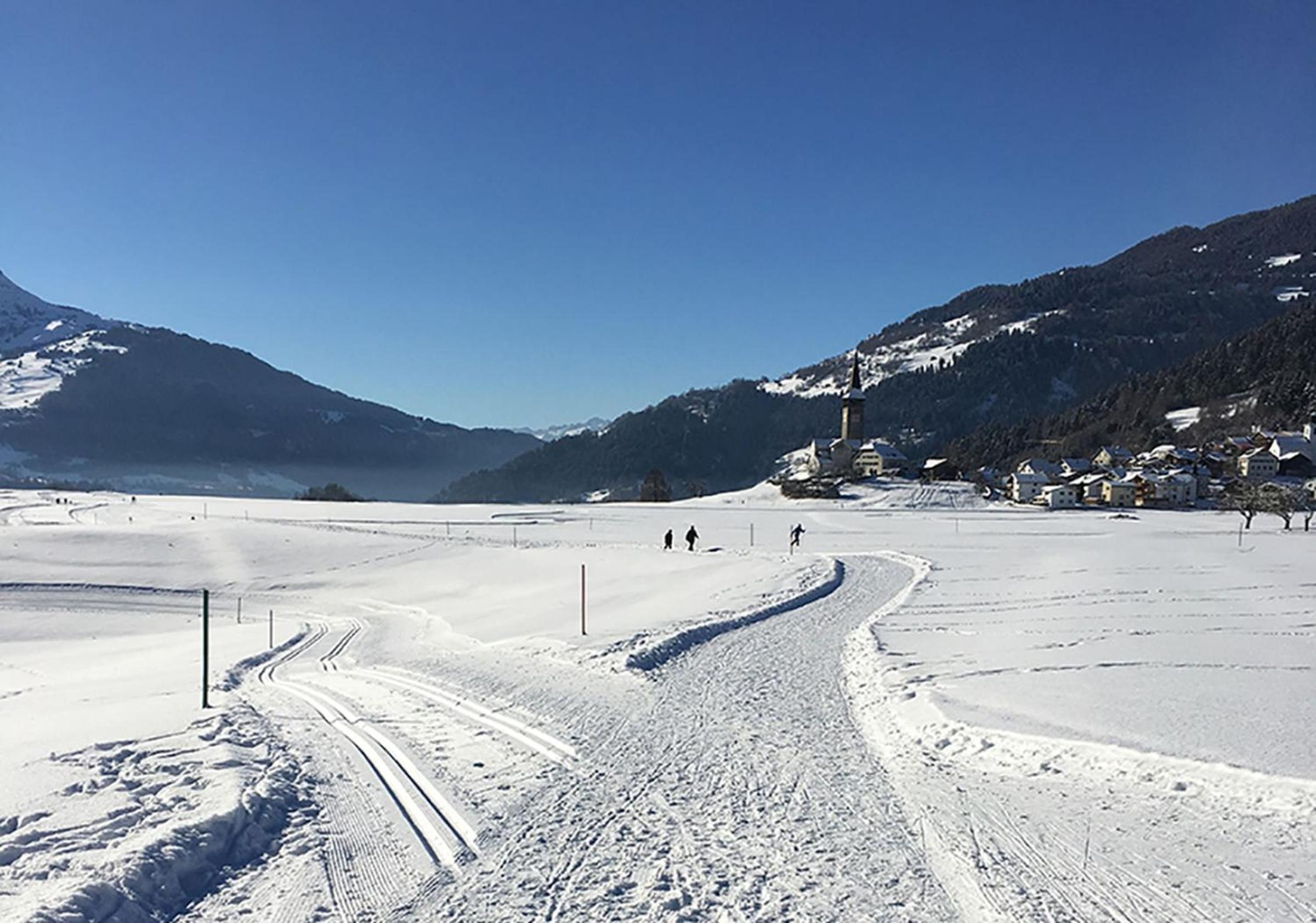 Apartment Piz Mundaun