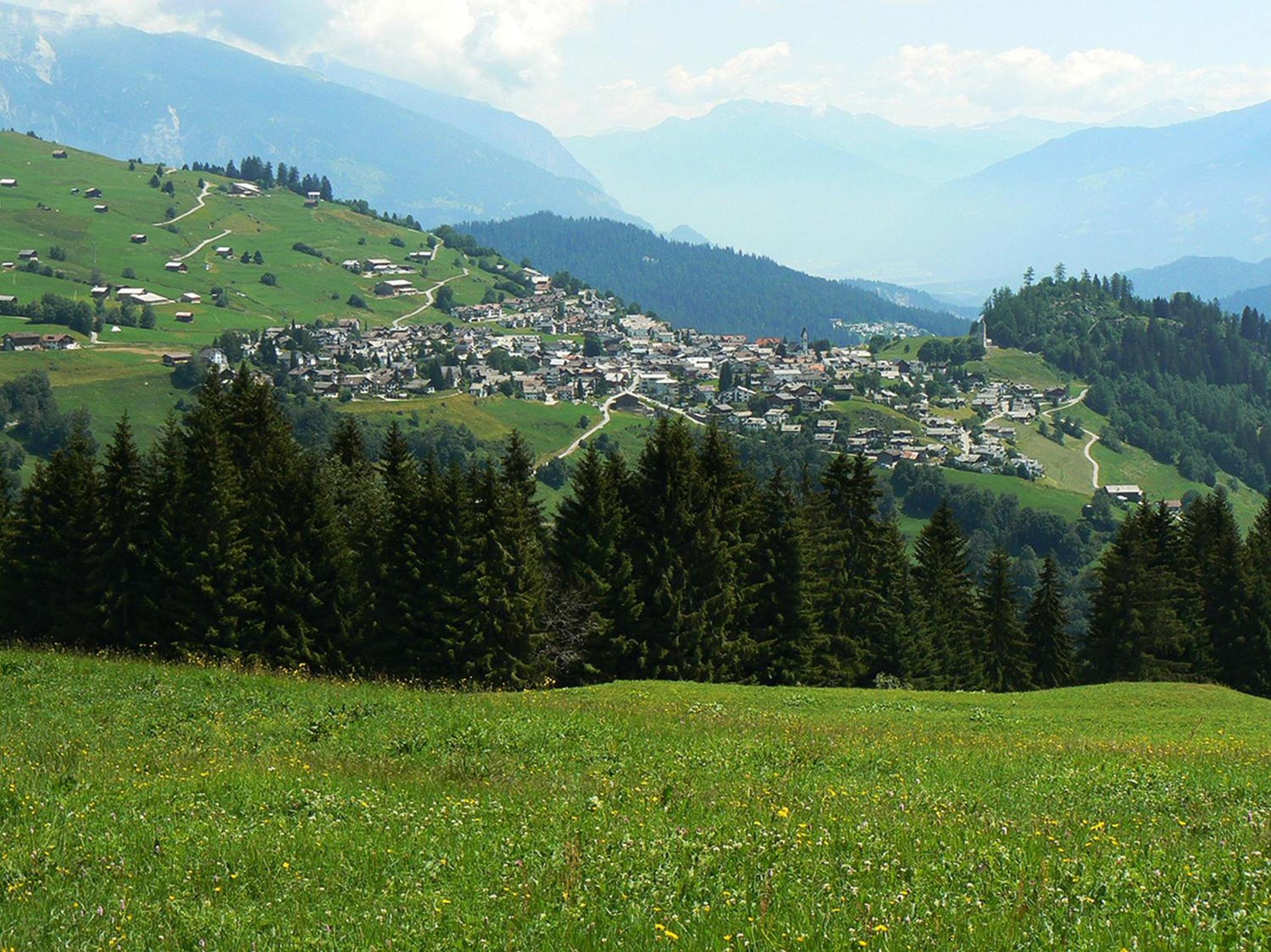 Apartment Piz Mundaun