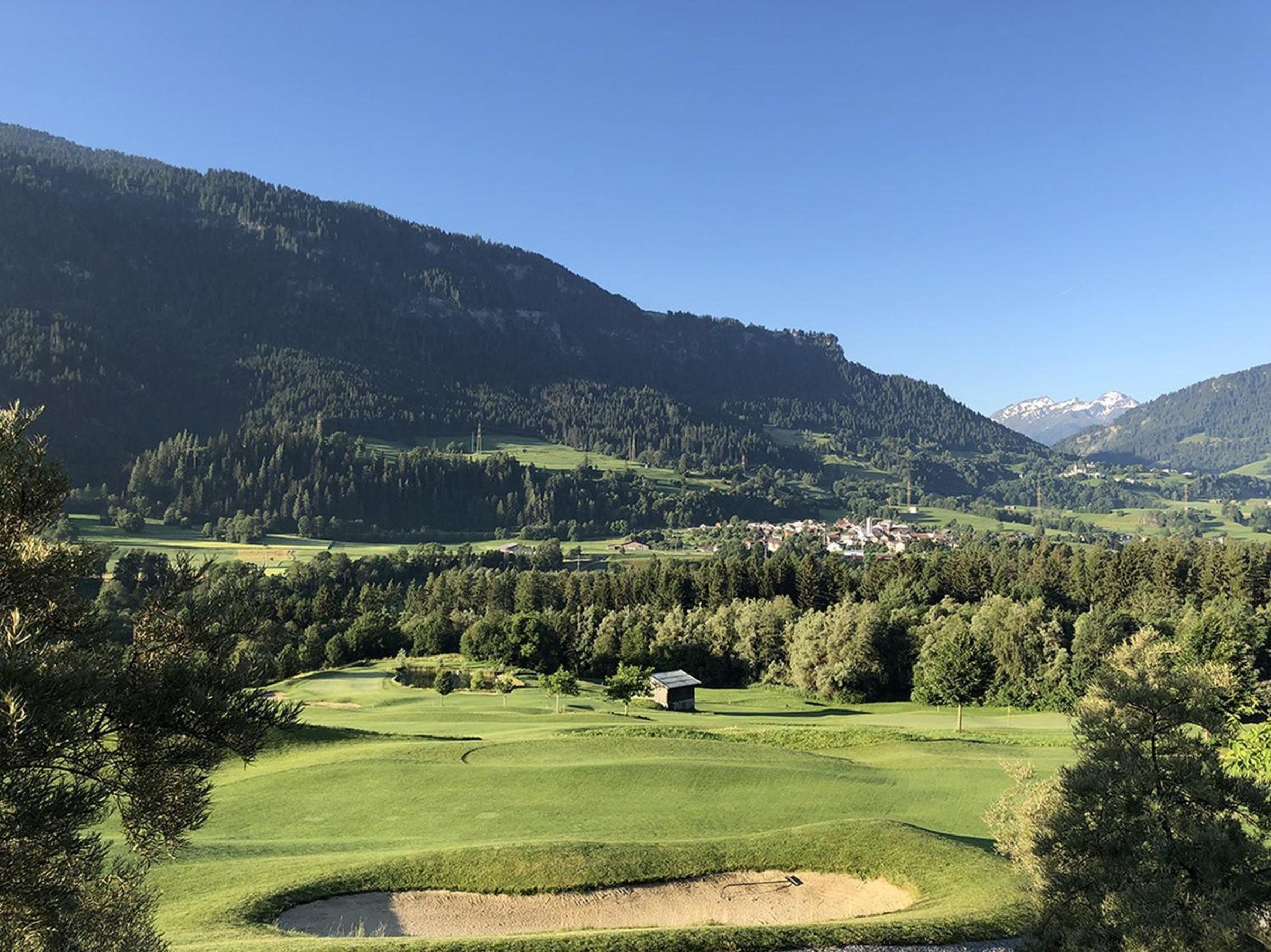 Apartment Piz Mundaun