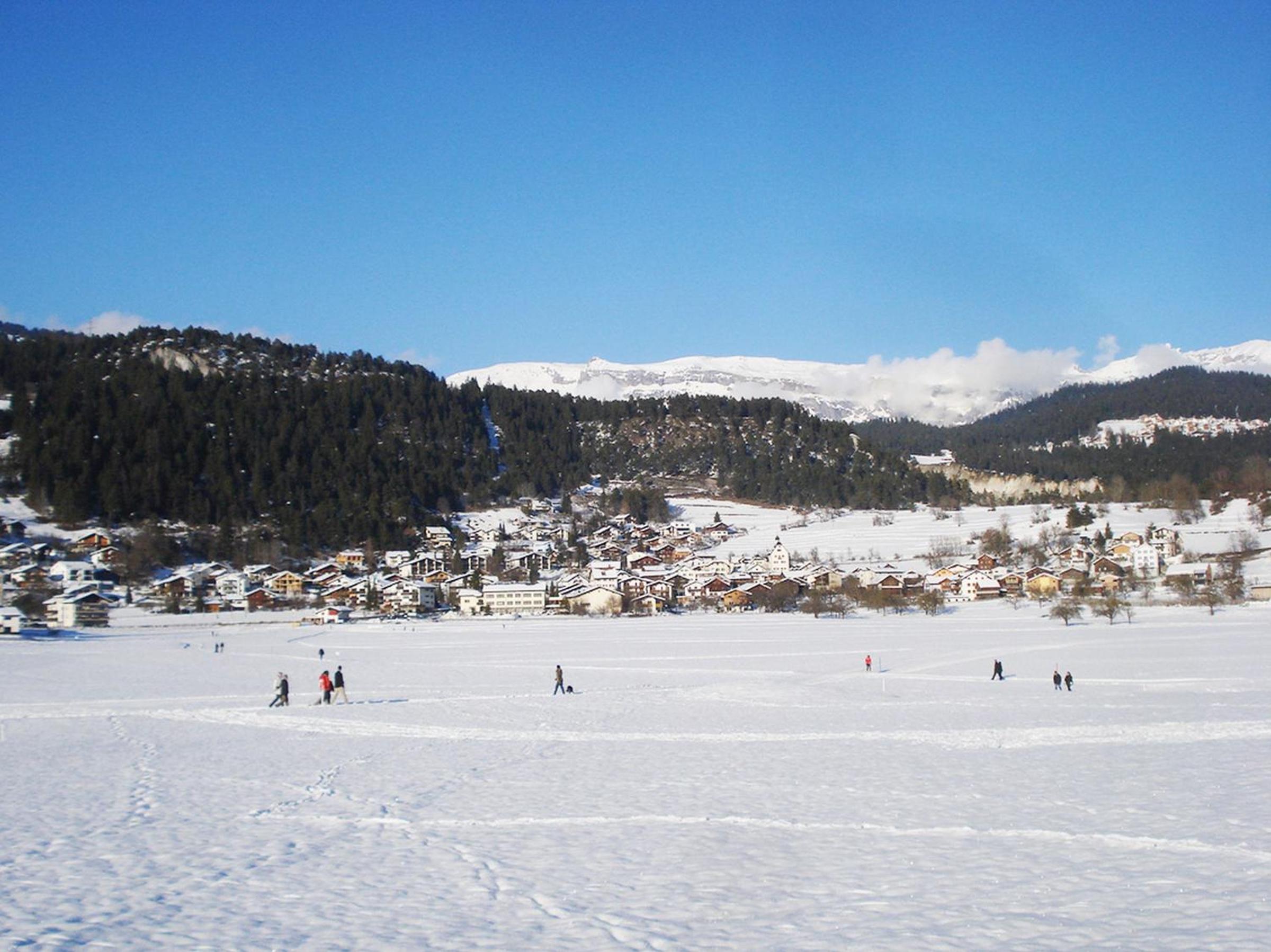 Apartment Piz Mundaun