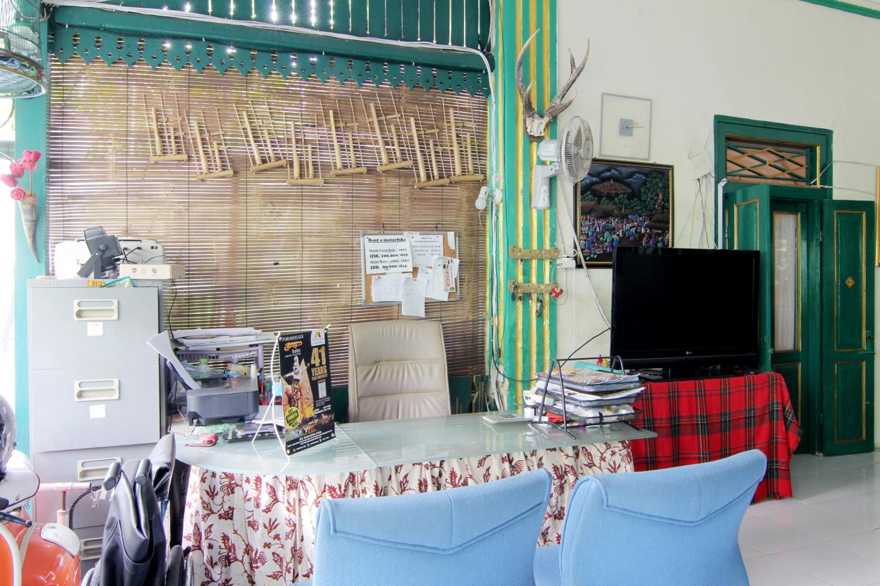 recepcion & lobby