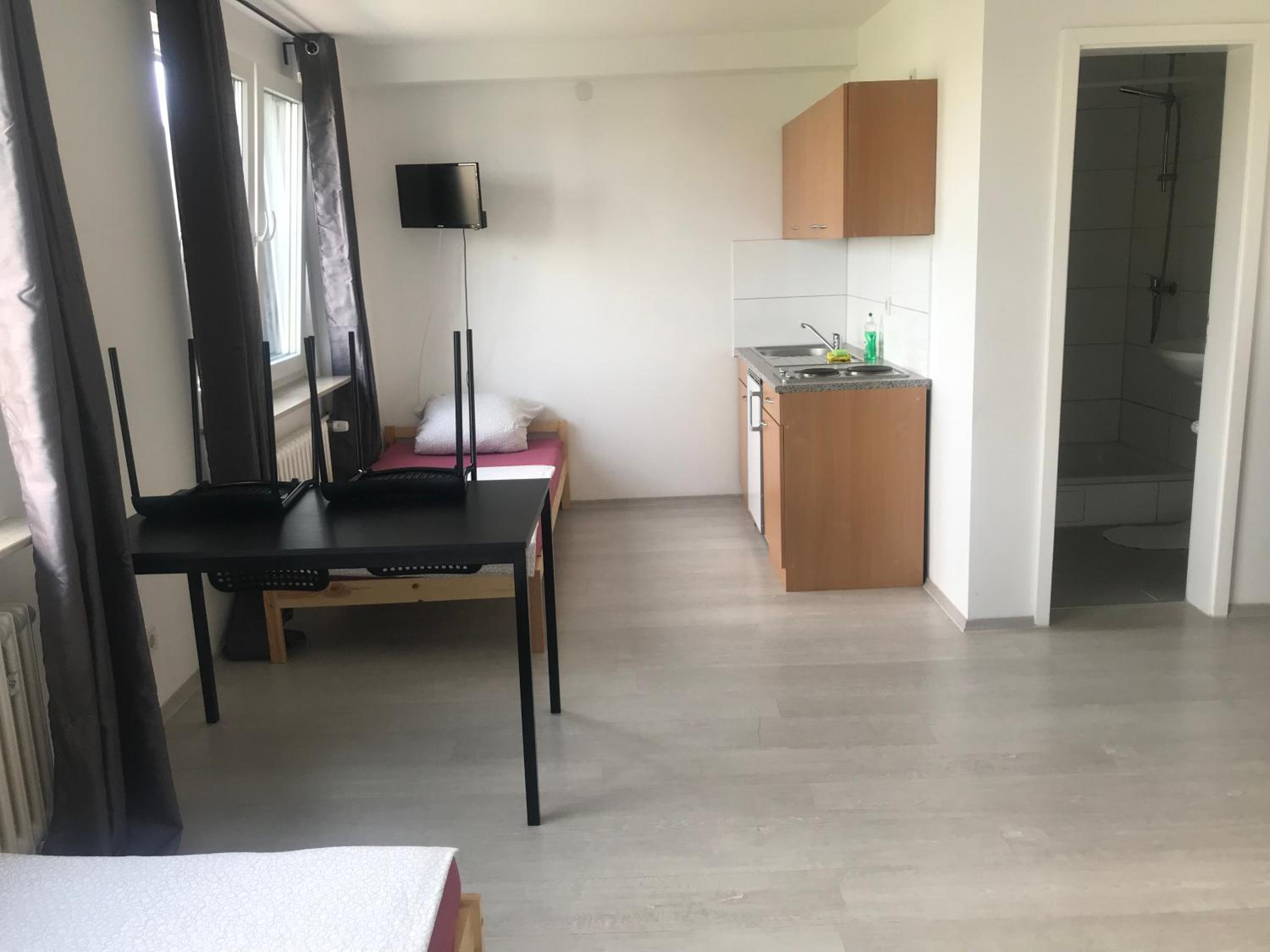 hotel room