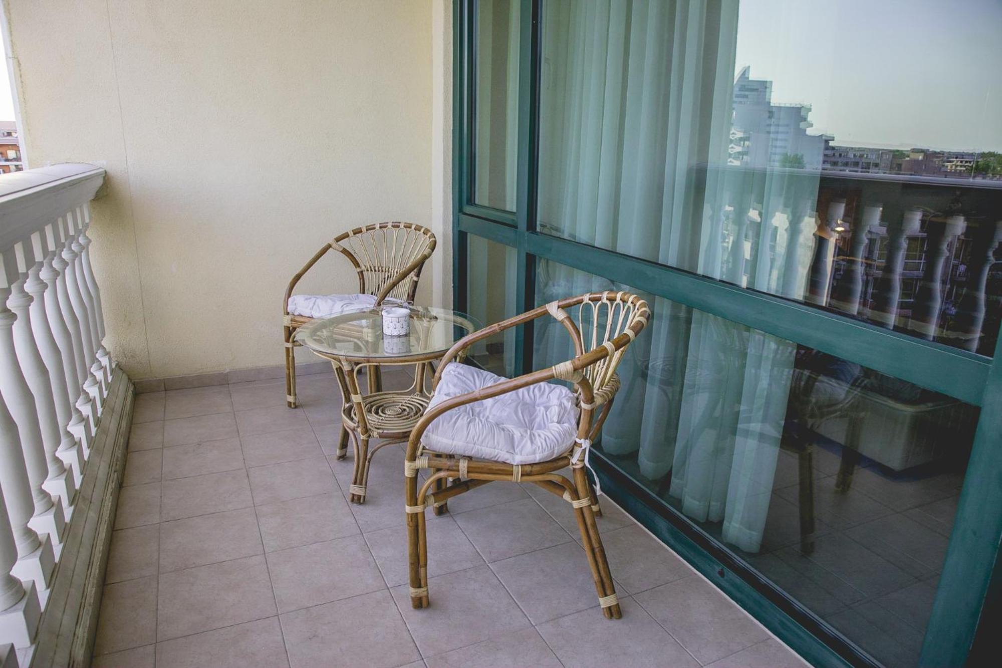 Private Studio in Planet Hotel, Sunny Beach Center view 5